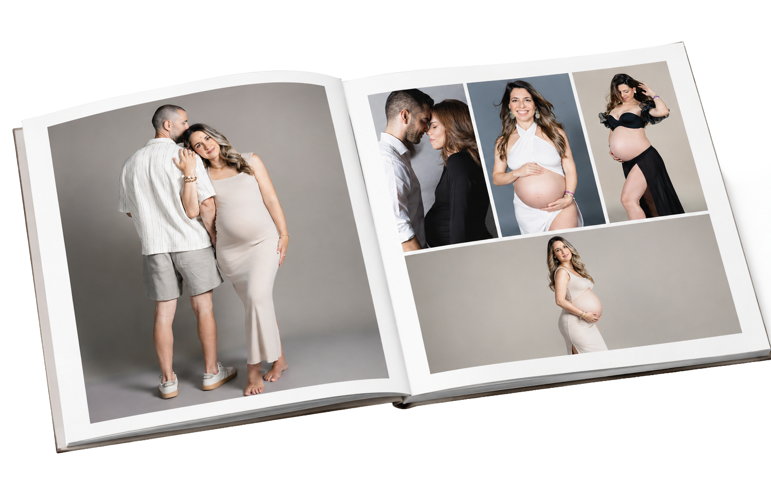 Fotógrafo de Embarazo en Torrejón de Ardoz | Sesiones Premamá | Rainbox