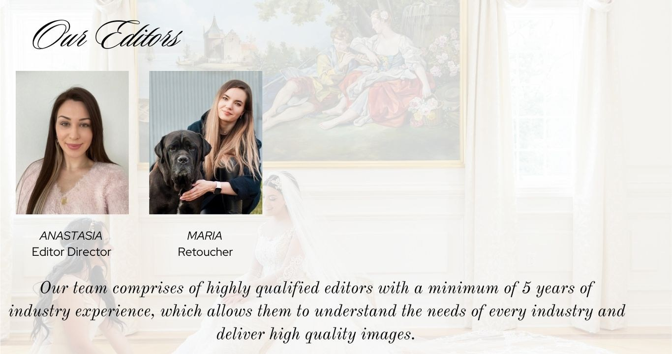 Our Team & Contact. Wedding Photo & Video