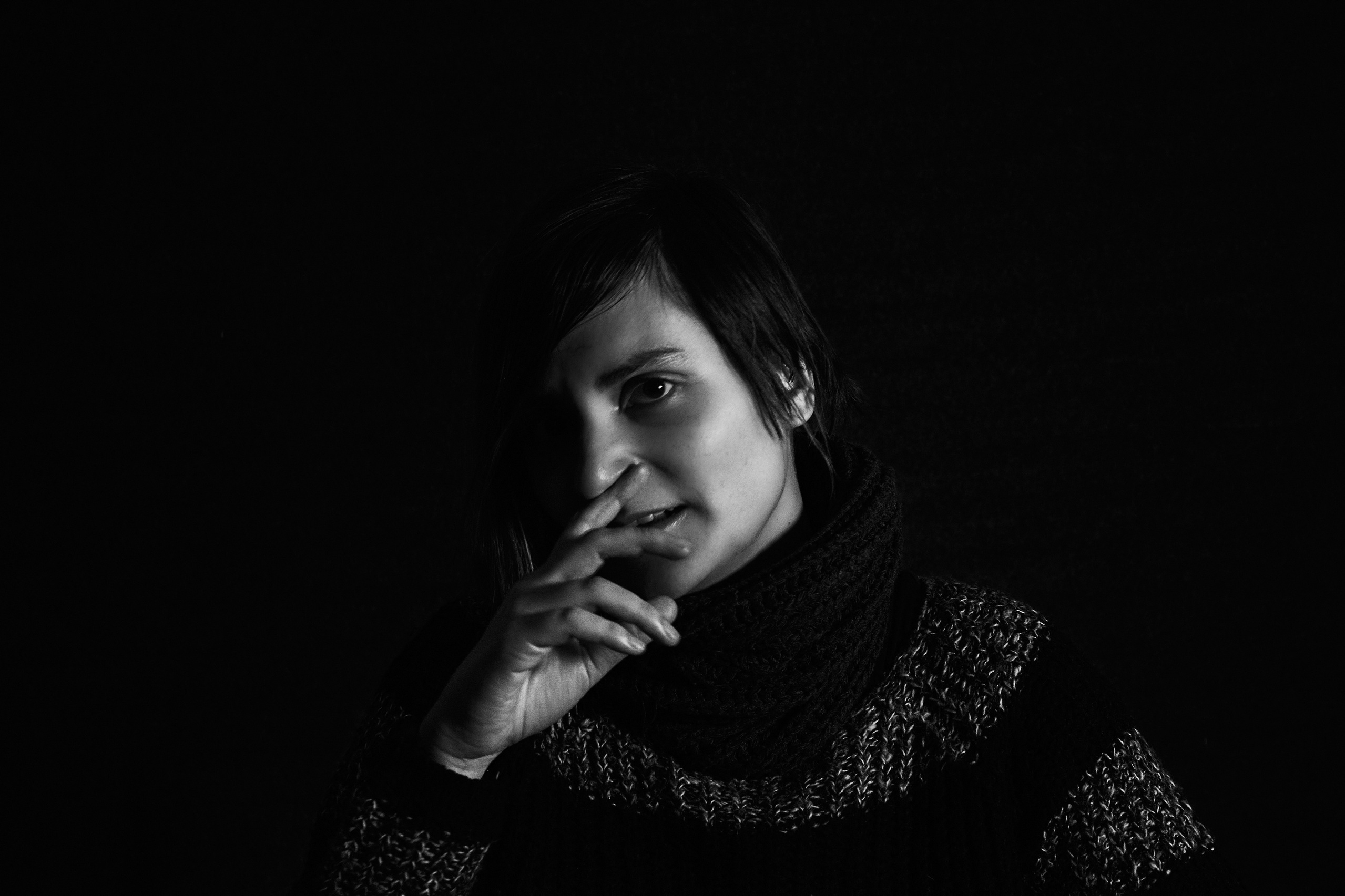 A-LONEliness. Kristina Chimbaraite — Conceptual Portrait Photographer in Europe