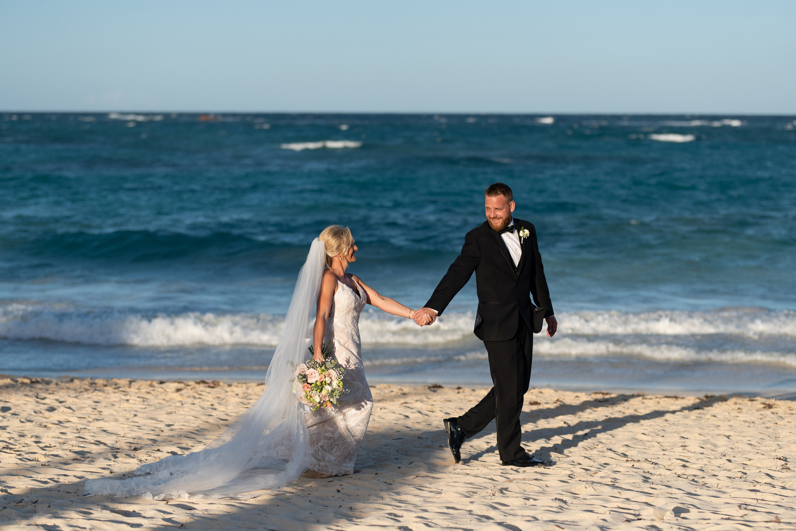 Capturing Love: Caitlin & Ryan’s Kukua Beach Wedding in Punta Cana