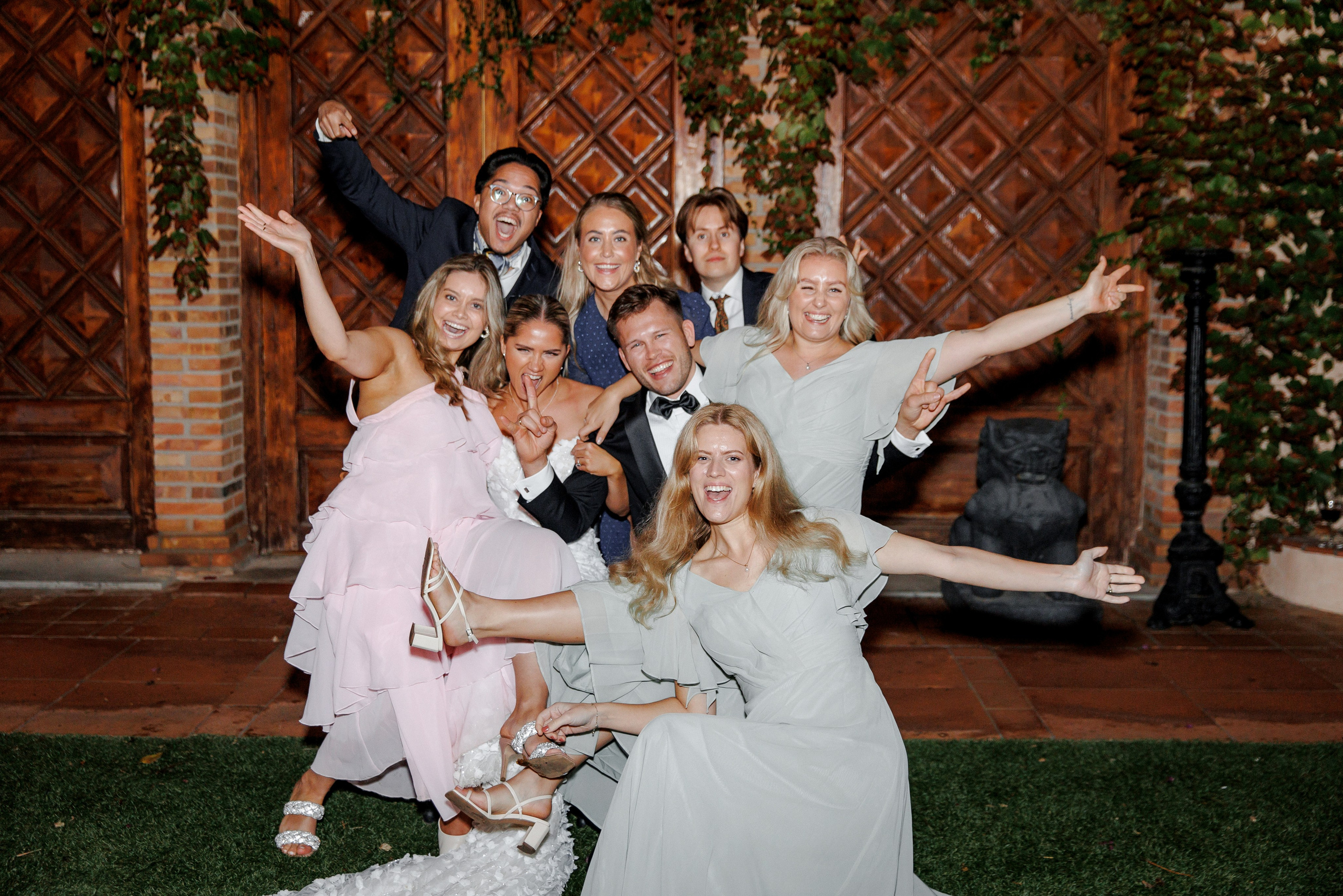 Wedding at Gran Villa Rosa