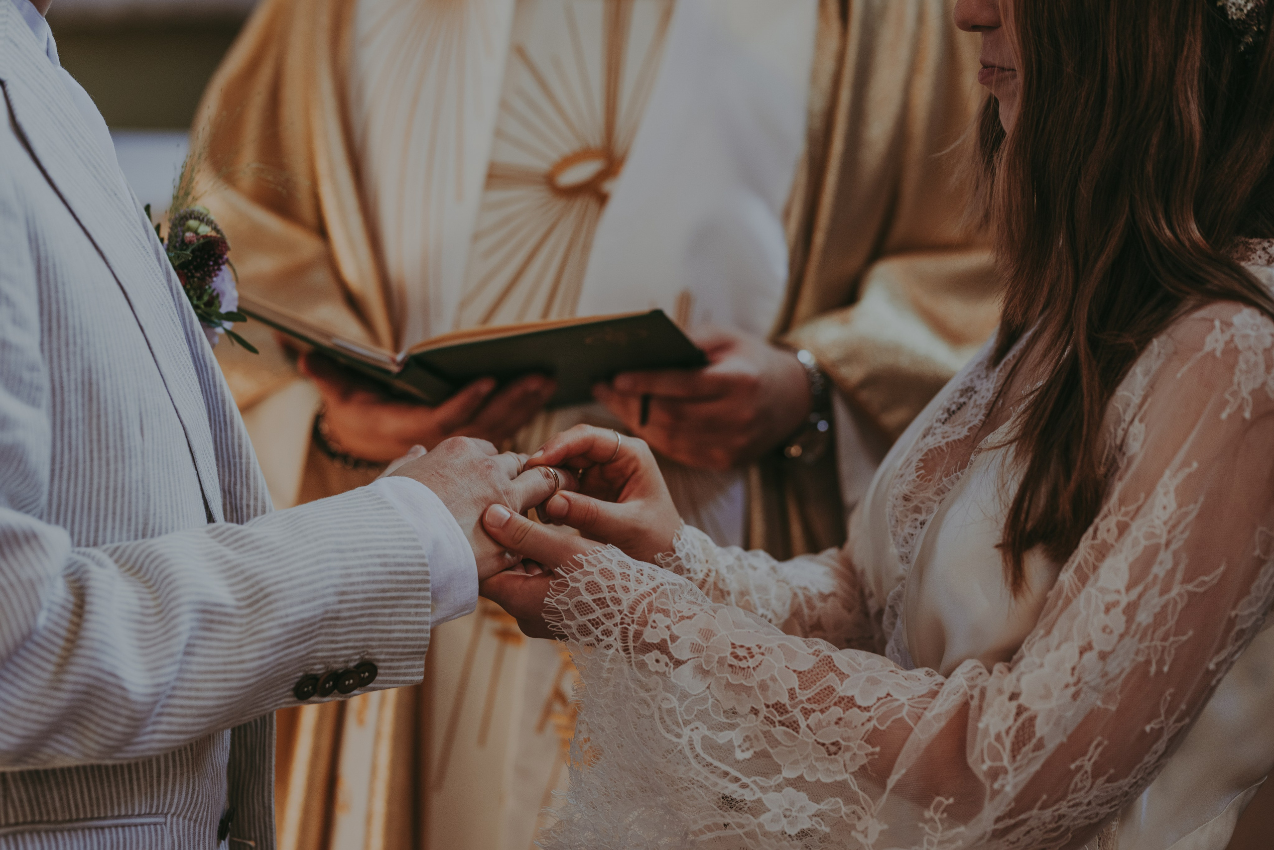 Mania & Andrzej w Folwark Łochów. Naturalnie pięknie - Klaudia Rowicka