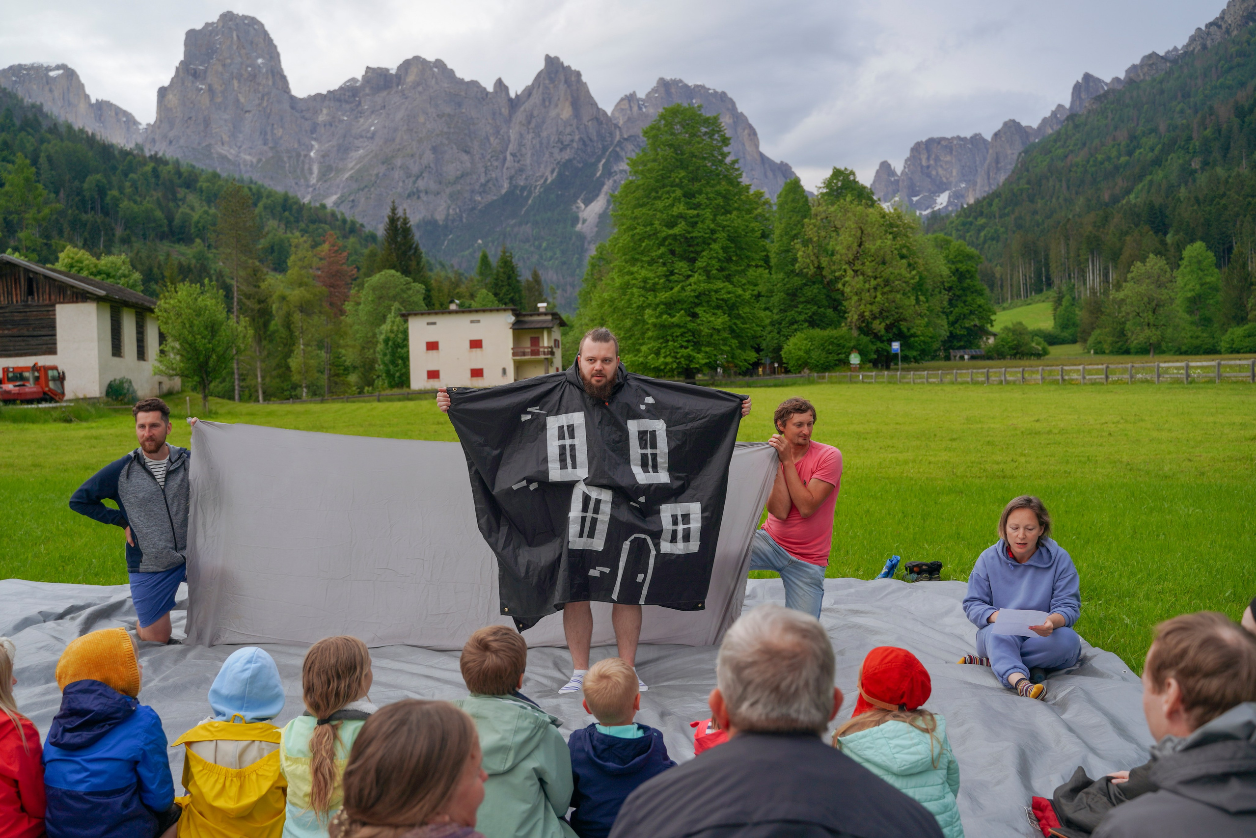 КАК БЫЛО 1. Семейные лагеря в Европе с Ниной Янечковой и Ириной Зиновьевой