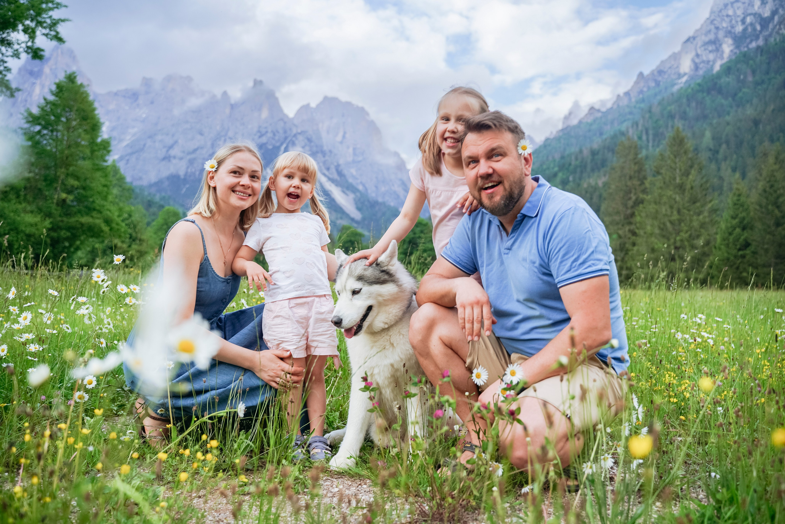КАК БЫЛО 1. Семейные лагеря в Европе с Ниной Янечковой и Ириной Зиновьевой