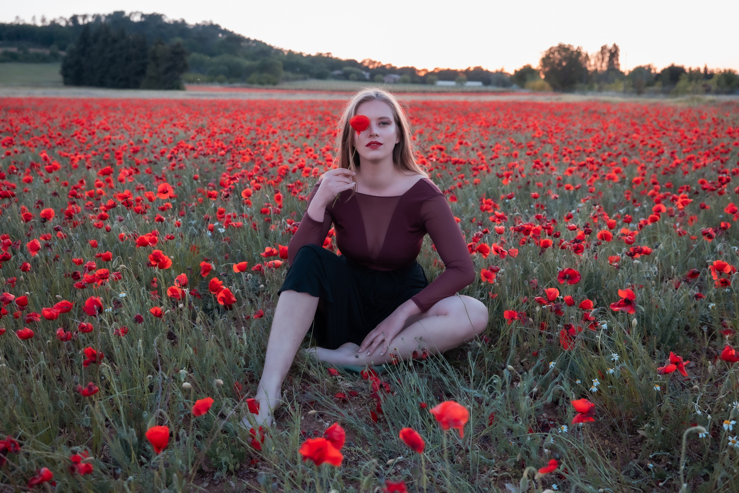 Bon cadeau. Фотограф Ретушер во Франции в Провансе