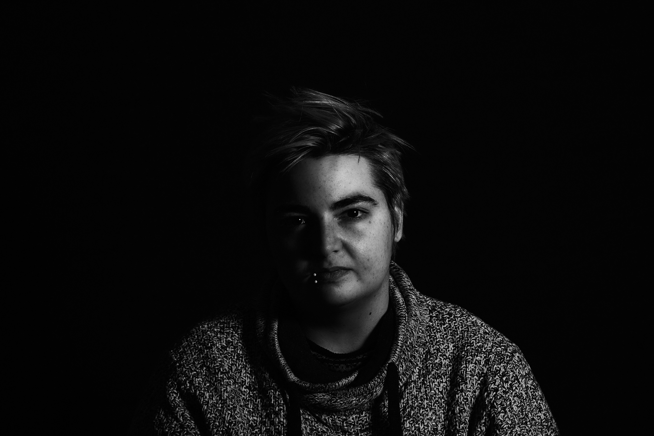 A-LONEliness. Kristina Chimbaraite — Conceptual Portrait Photographer in Europe