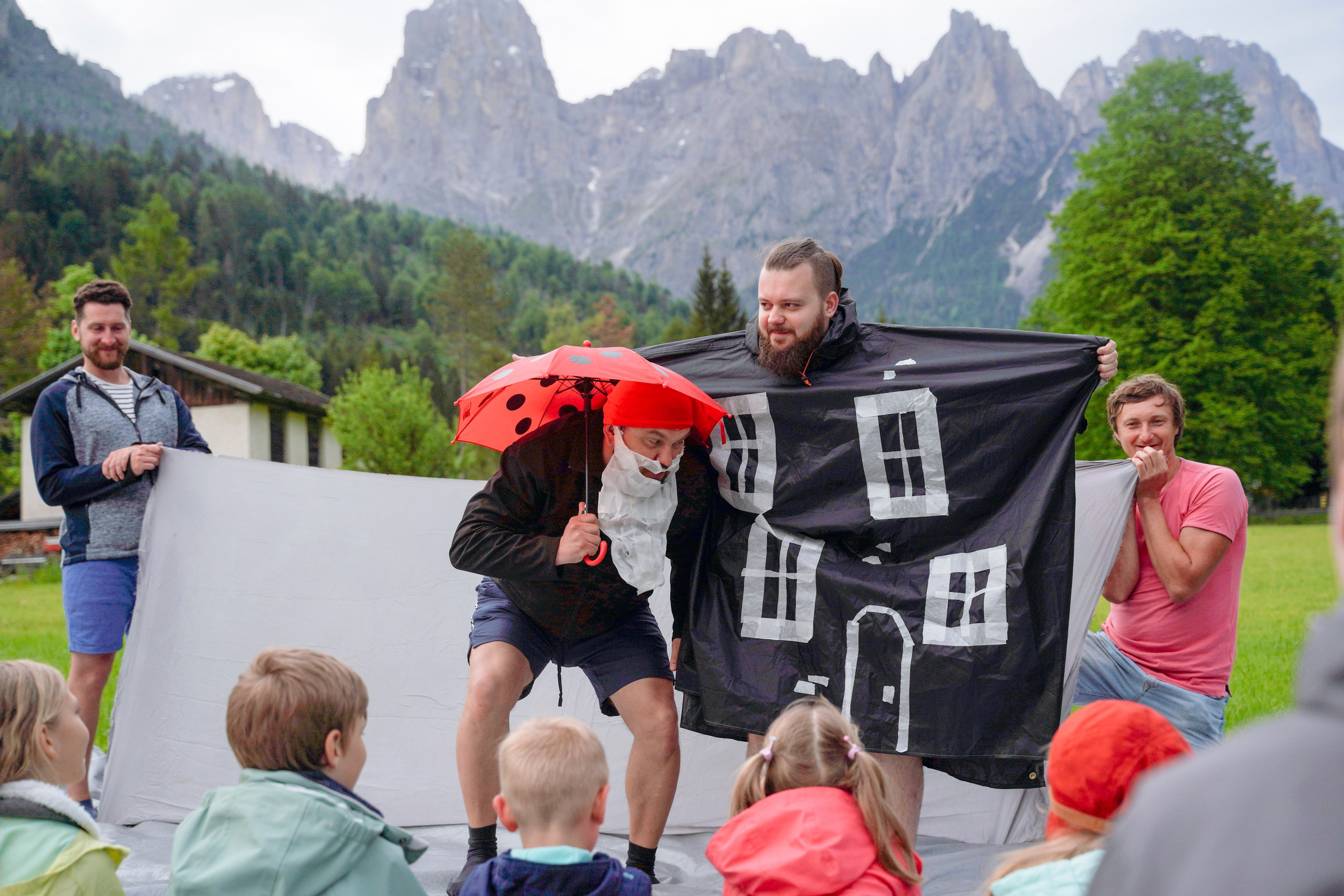 Семейный лагерь «Тайны гор». Семейные лагеря в Европе с Ниной Янечковой и Ириной Зиновьевой