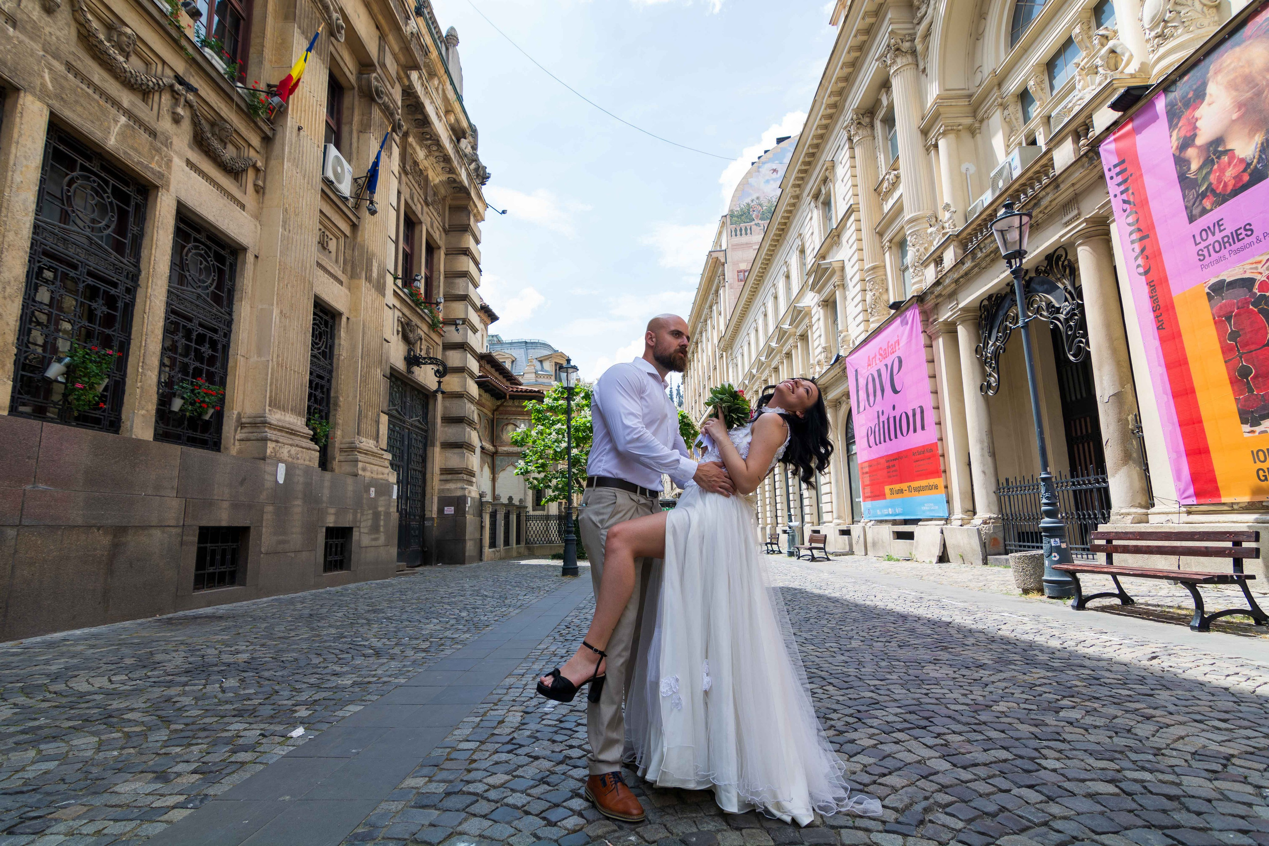 Ședința foto de logodnă. Wedding photographer from Bucharest Eugen Elisei