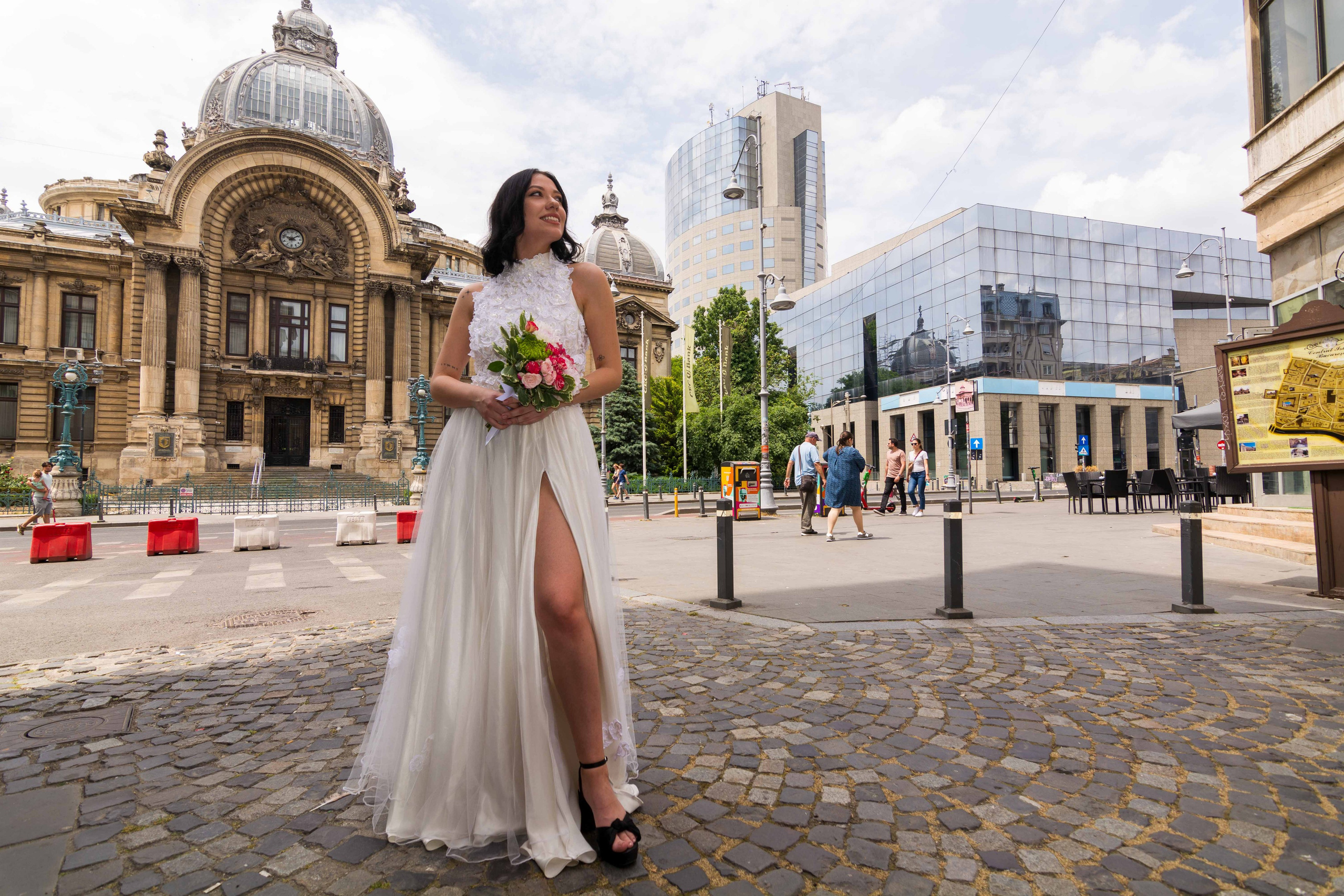 Ședința foto de logodnă. Wedding photographer from Bucharest Eugen Elisei