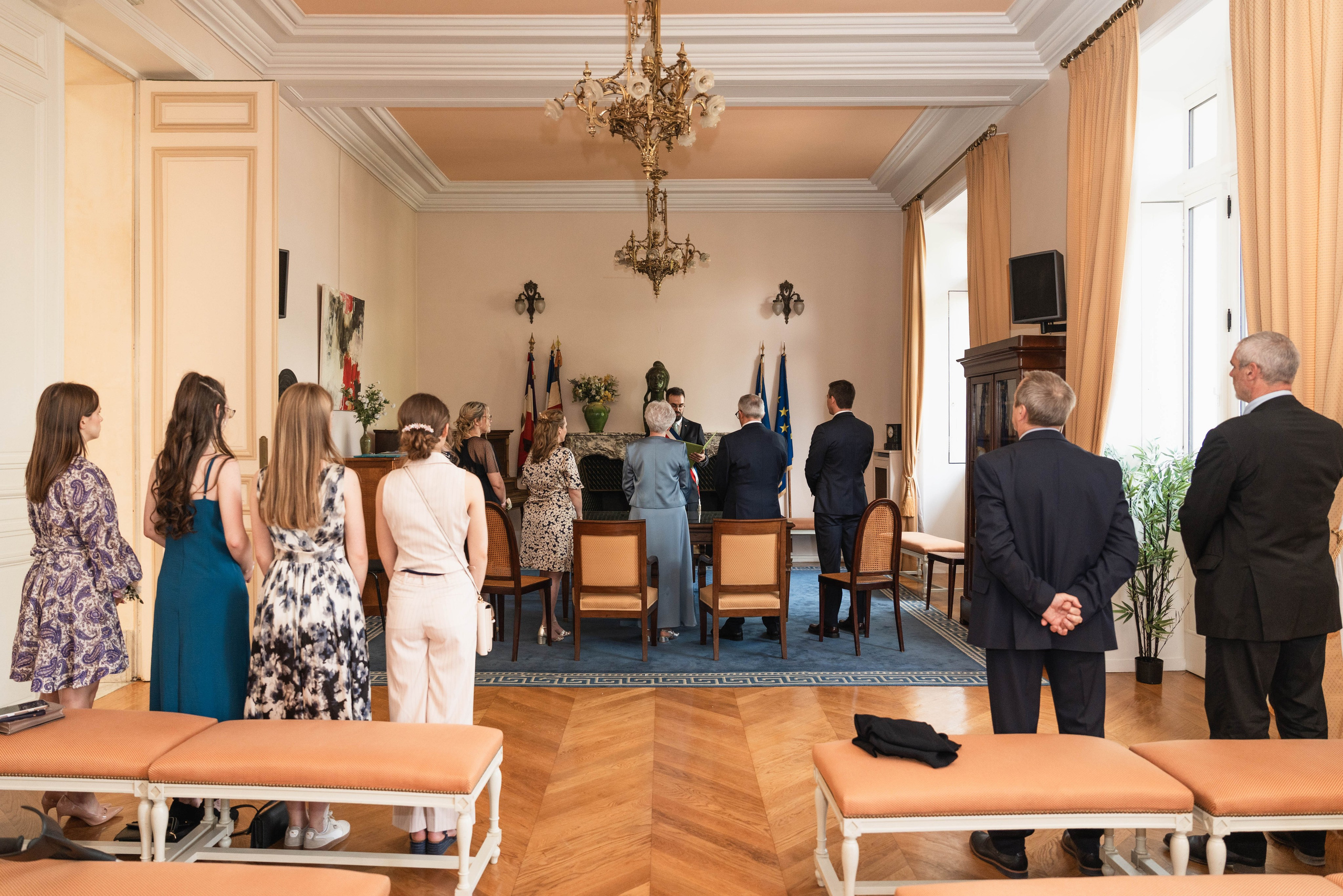 Photo mariage mairie