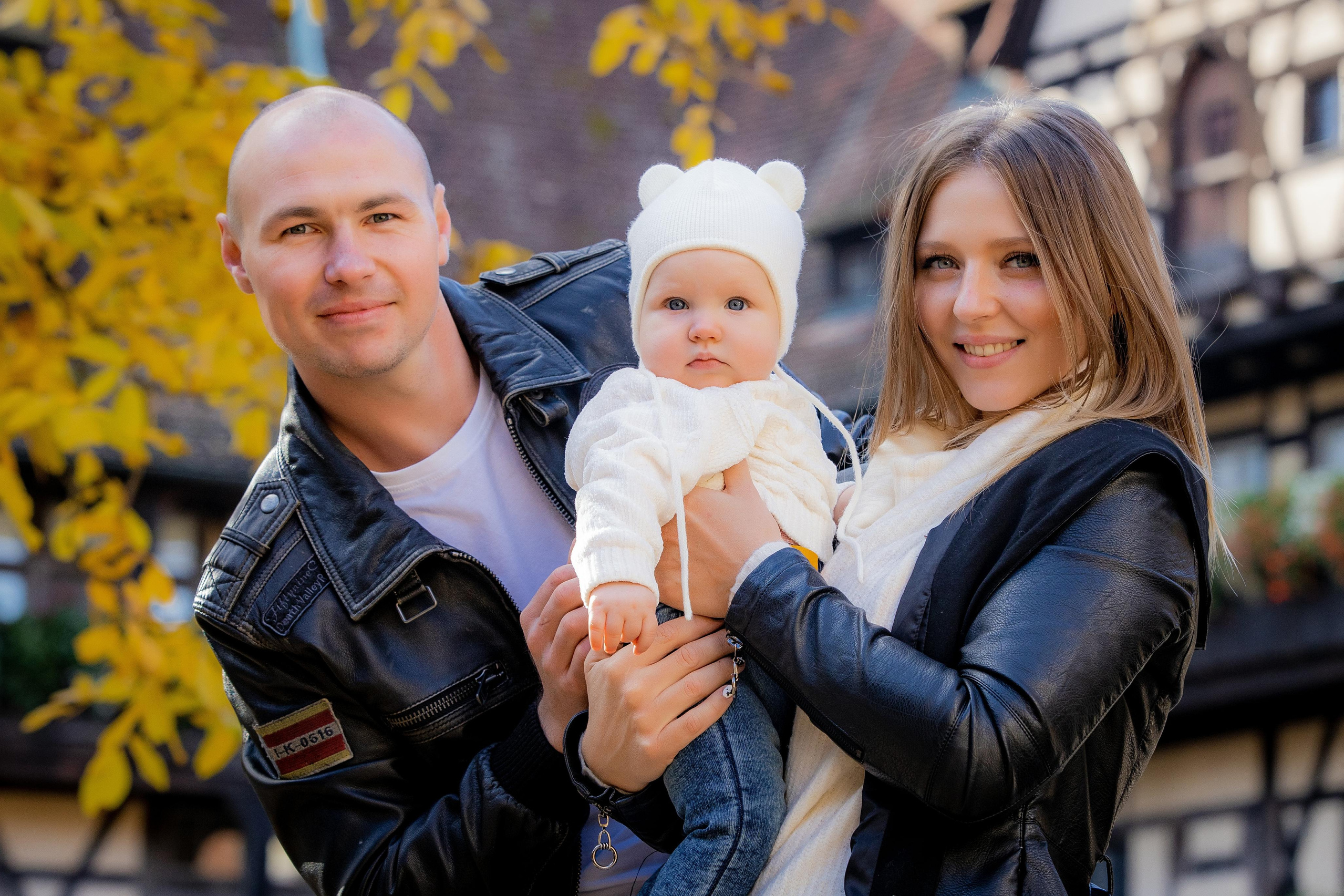 Семейное и детское фото. Фотограф в Германии — Михаэль Барон