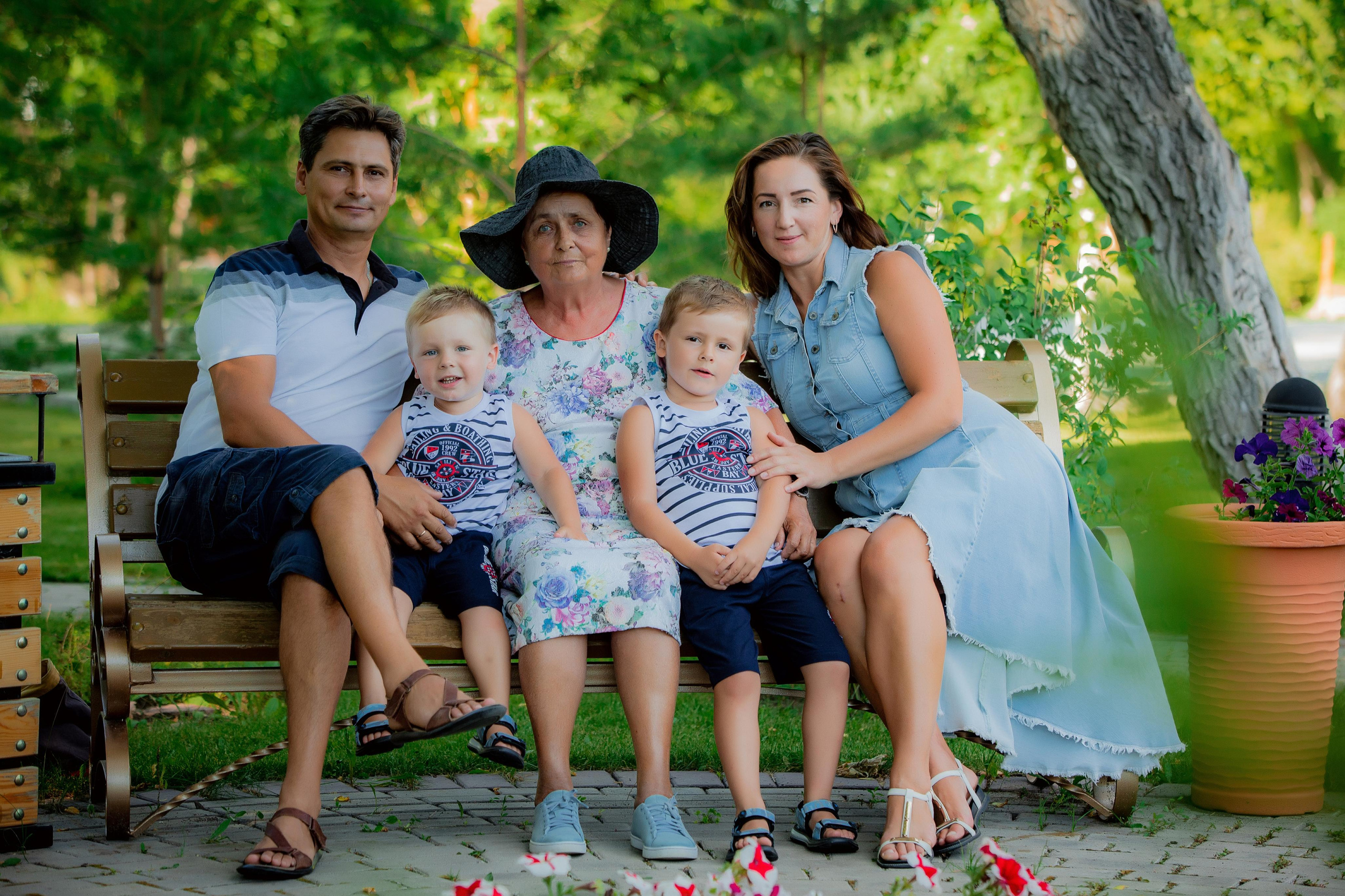 Семейное и детское фото. Фотограф в Германии — Михаэль Барон