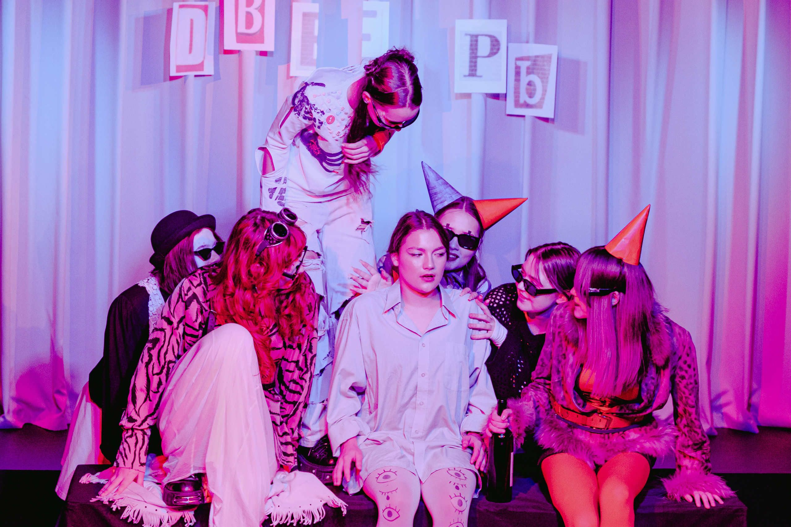 Репортаж спектакля «Елизавета Бам». Репортажный и концертный фотограф в Санкт-Петербурге Адмакина Дарья