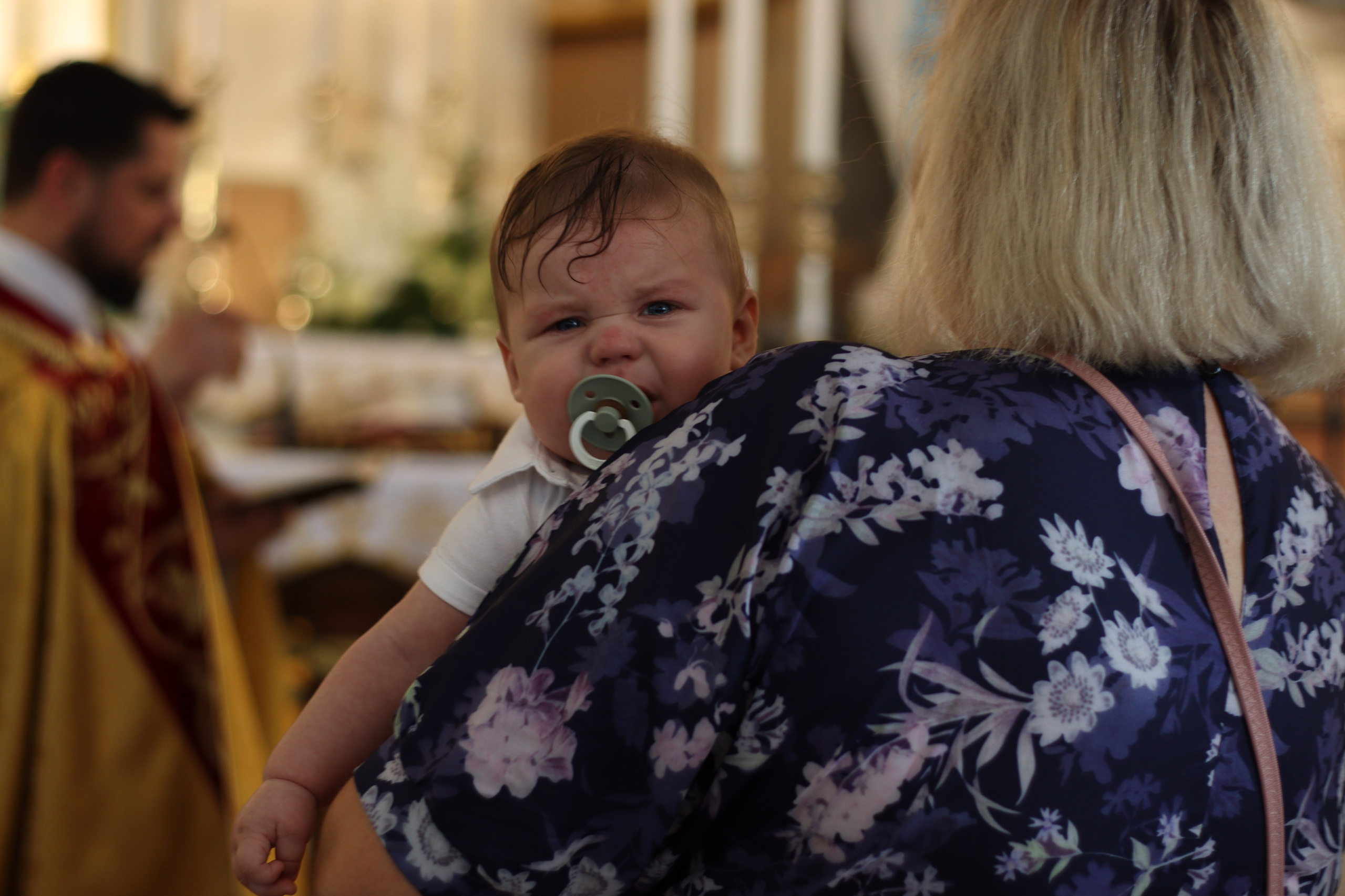 Fotogrāfēšana kristībām