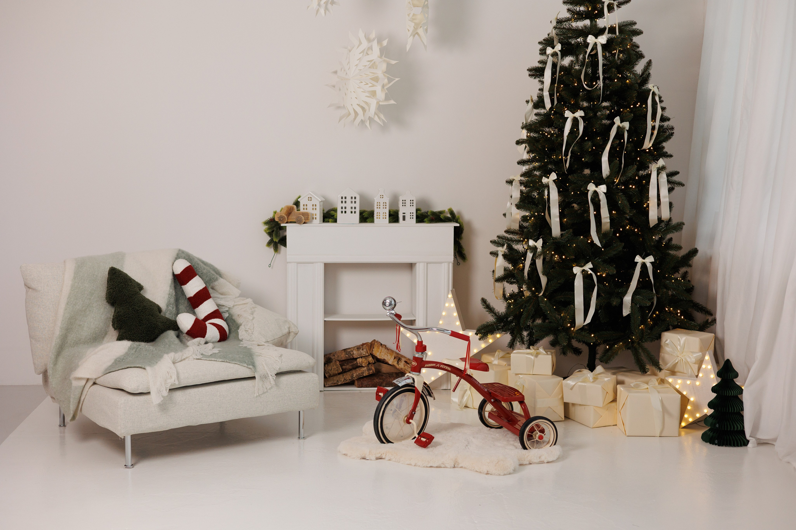 Різдвяні фотосесії 2025. Сімейний фотограф Вроцлав - Анна Цуканова