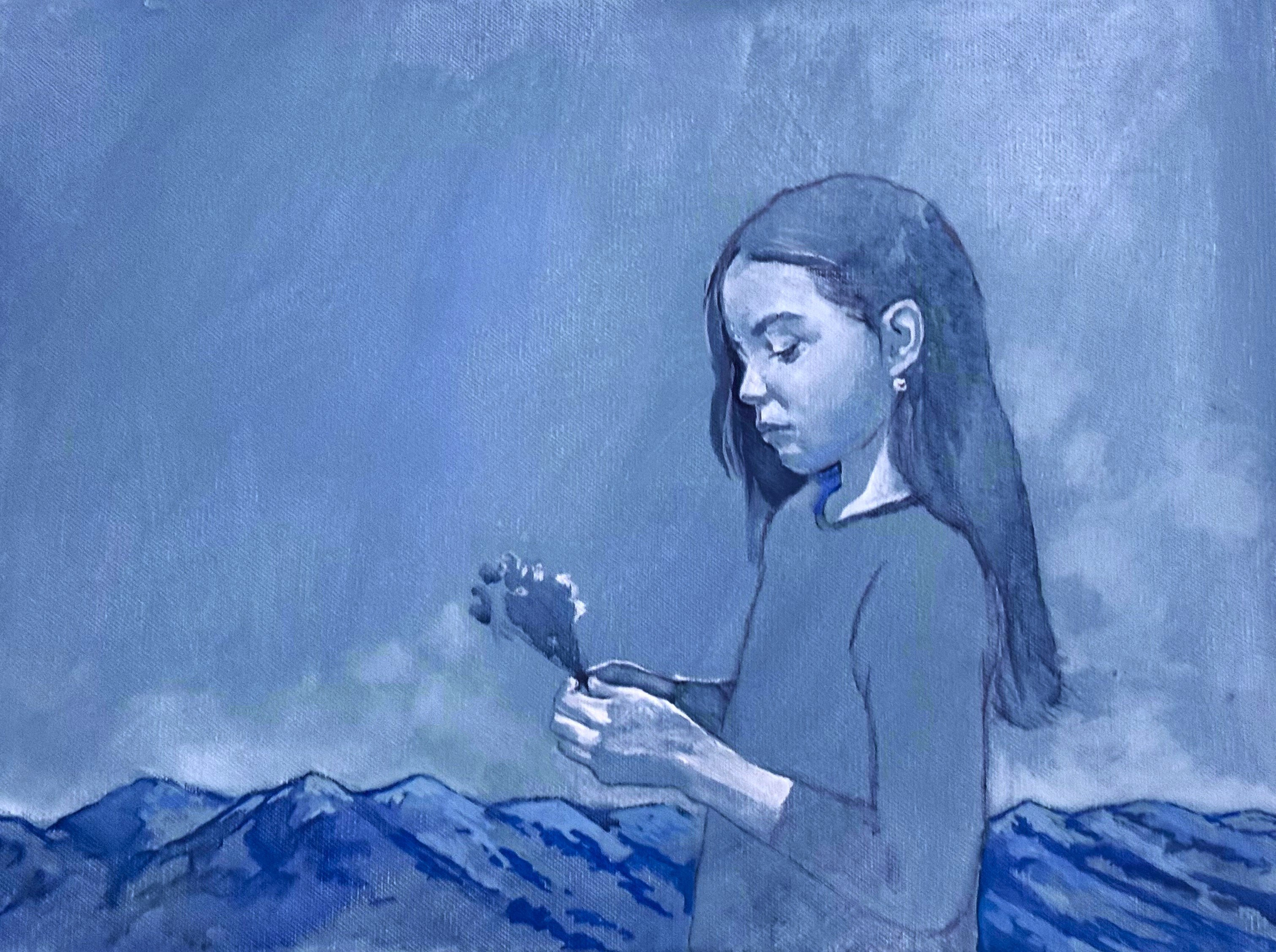 Выставка-продажа картин Ольги Савеловой. Художник живописец Савелова Ольга