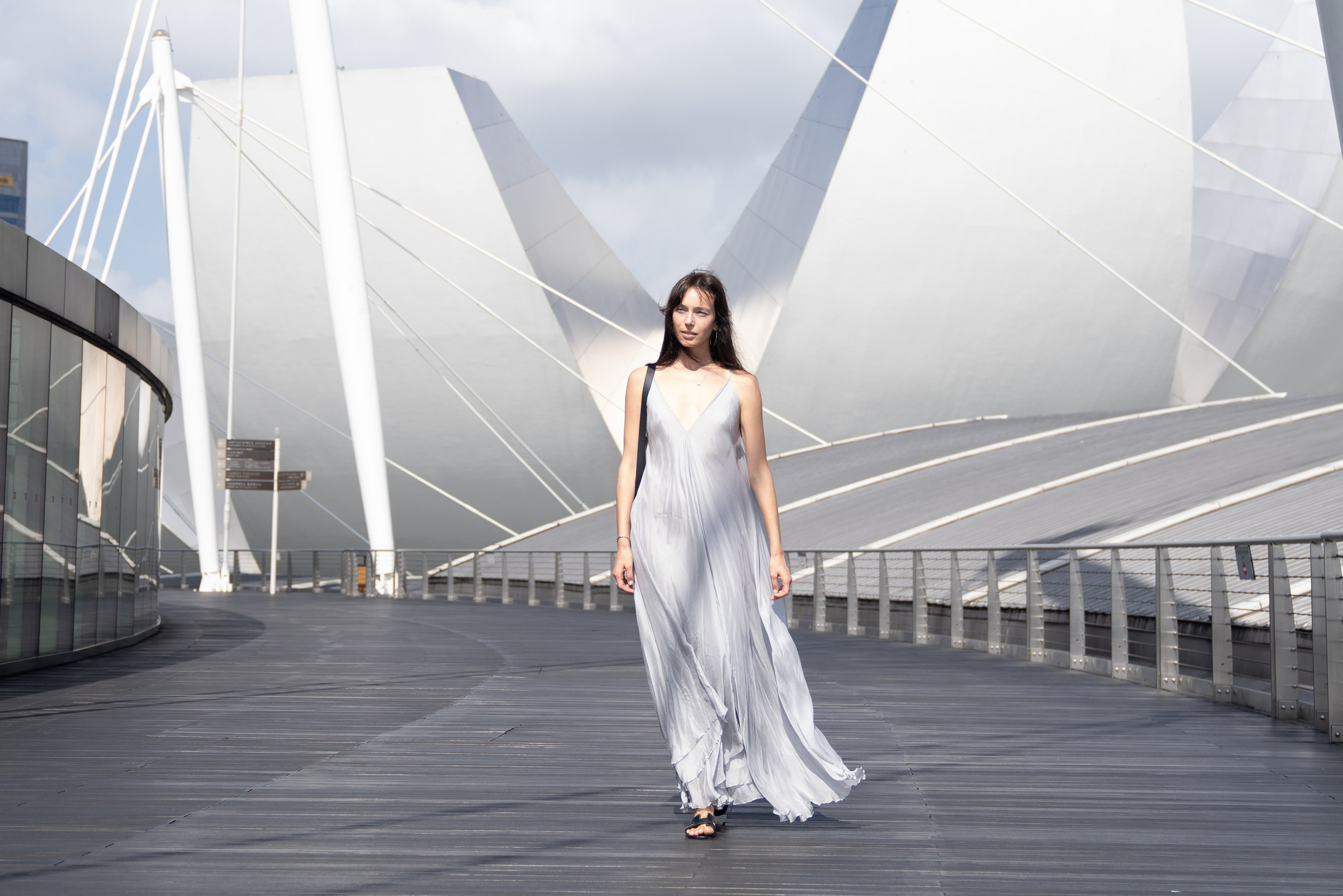 Art since Museum&Marina Bay (1). Dasha in Singapore