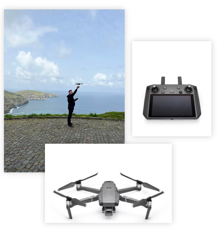 Drone photography course. WEB/PHOTO/VIDEO