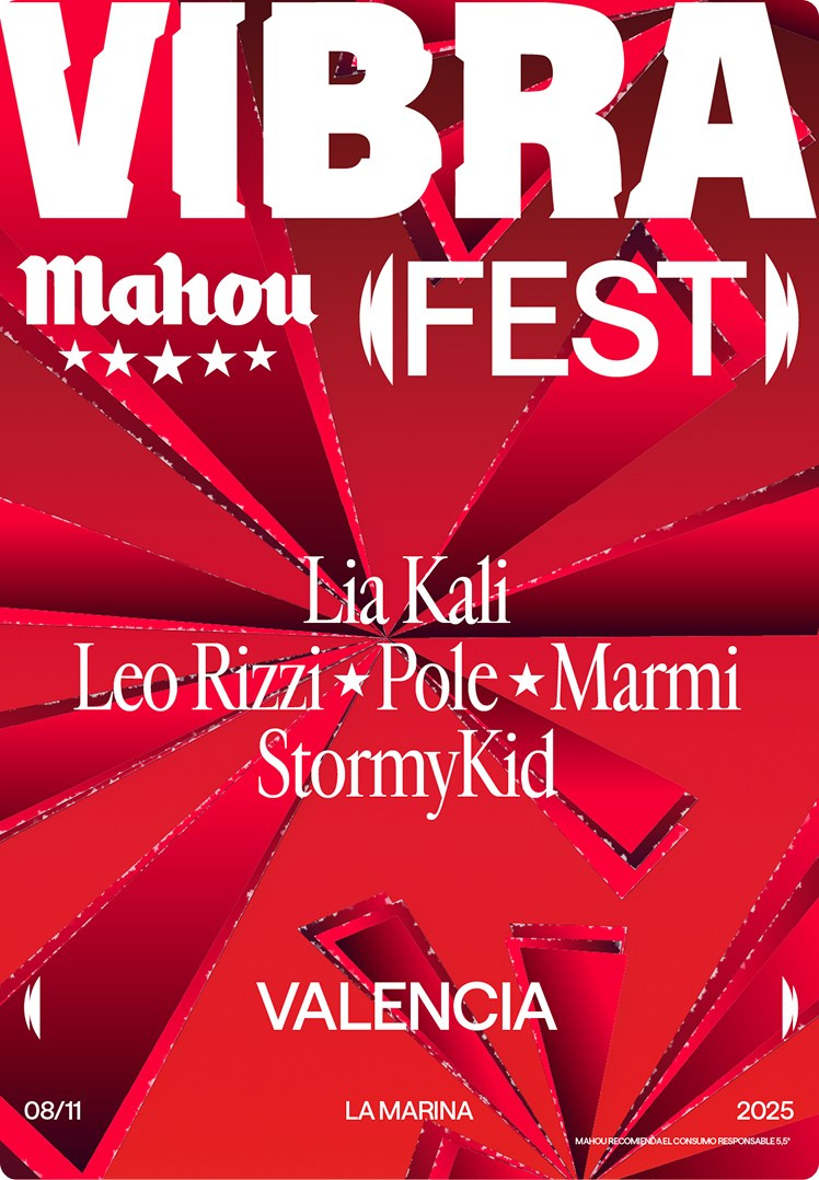 Vibra Mahou Fest Valencia — festival junto al mar | programa, line-up y agenda | FOTKAI