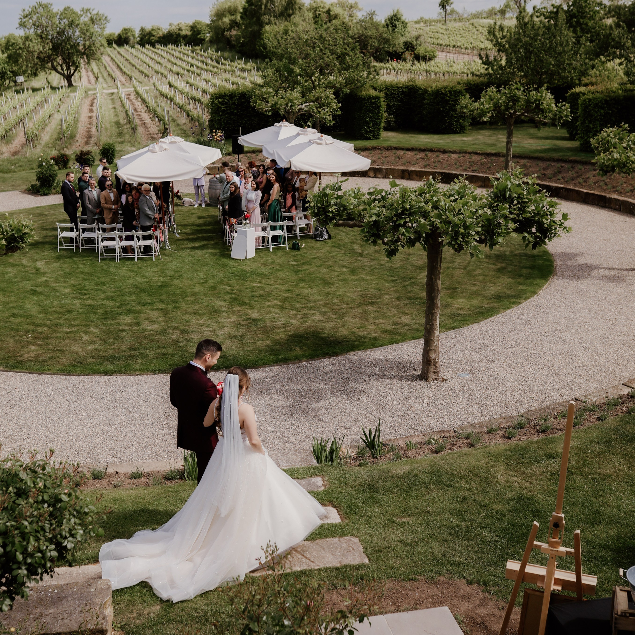 Hochzeitsfotograf in der Pfalz – natürliche emotionale Hochzeitsreportage im Netts Landhaus