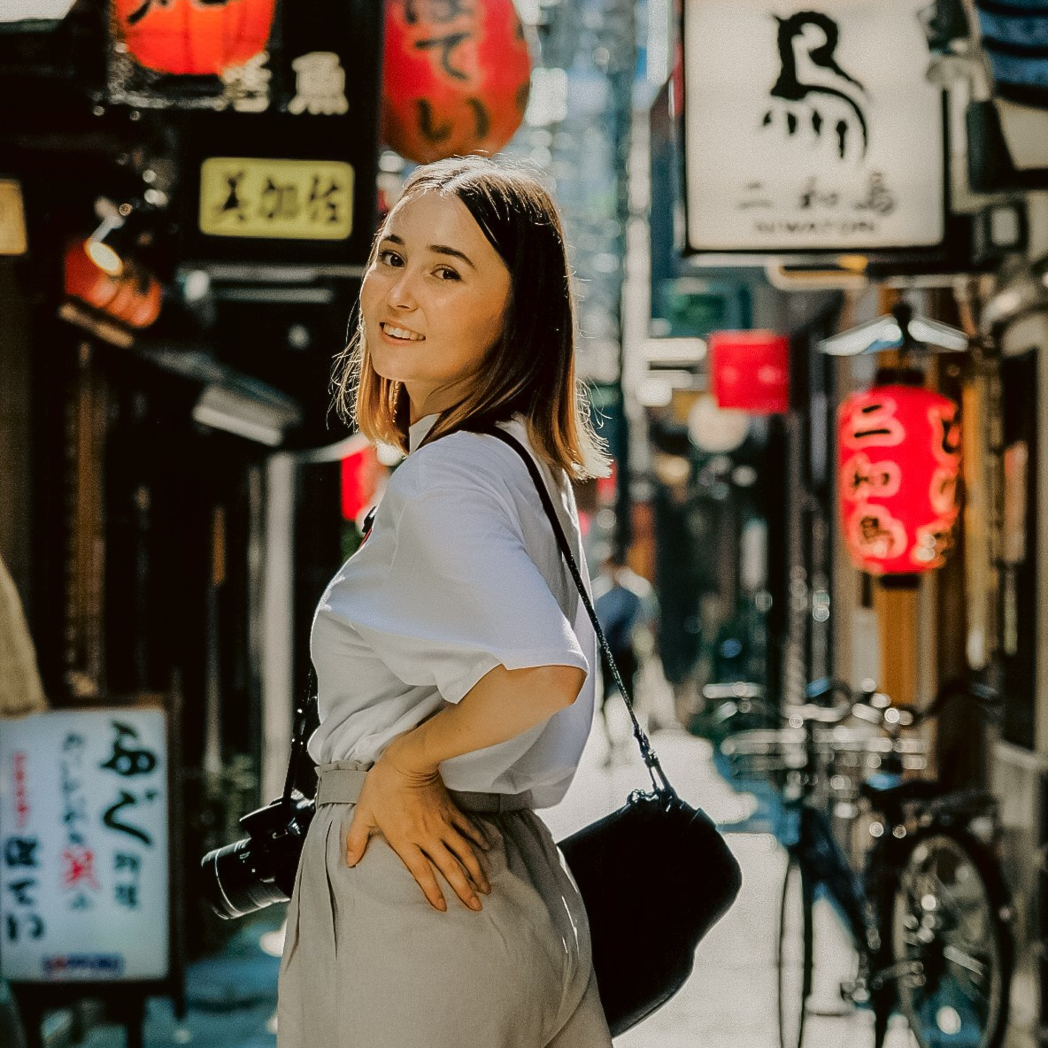Portrait Photographer in Fukuoka, Japan | Alina Nazarova