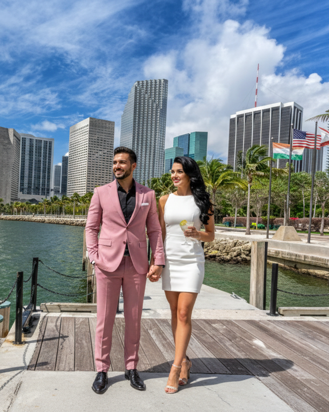 10 Best Spots in Miami for Engagement and Proposal Photoshoot. Stefanovich Photography | Miami, FL