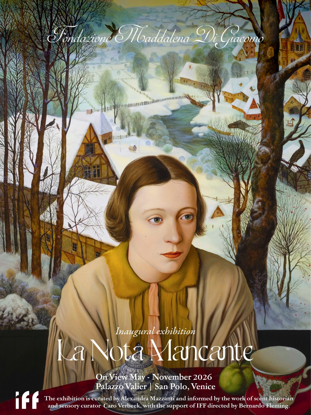 LA NOTA MANCANTE — Inaugural Exhibition. ELEN BEZHEN