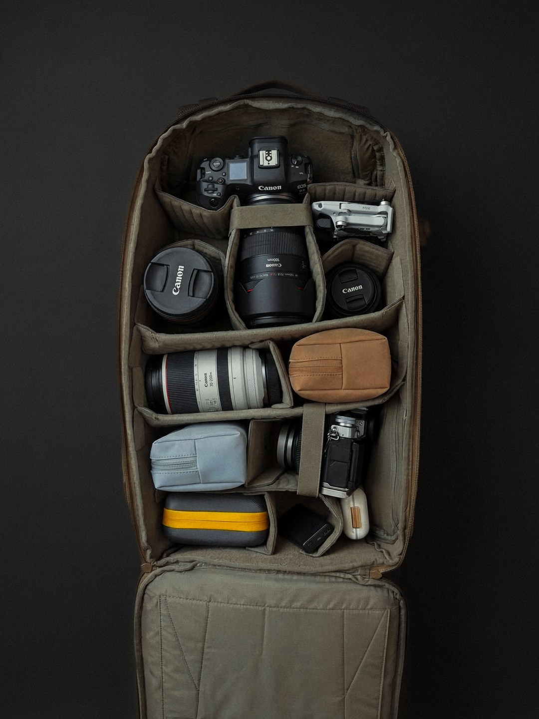A camera bag that actually fits the way I shoot