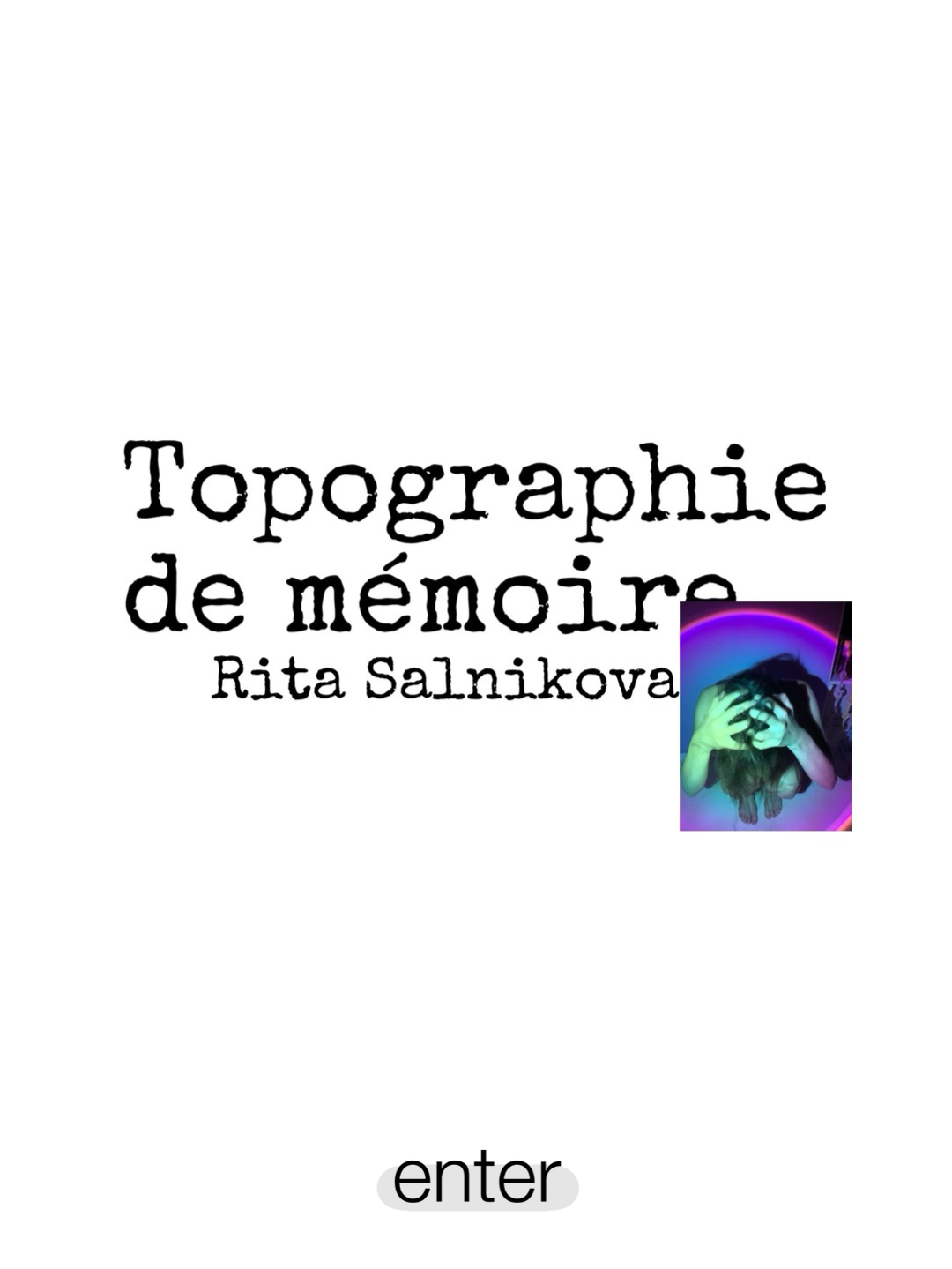 Artworks. Rita Salnikova — Collage Artist and Visual Creator in Grenoble France