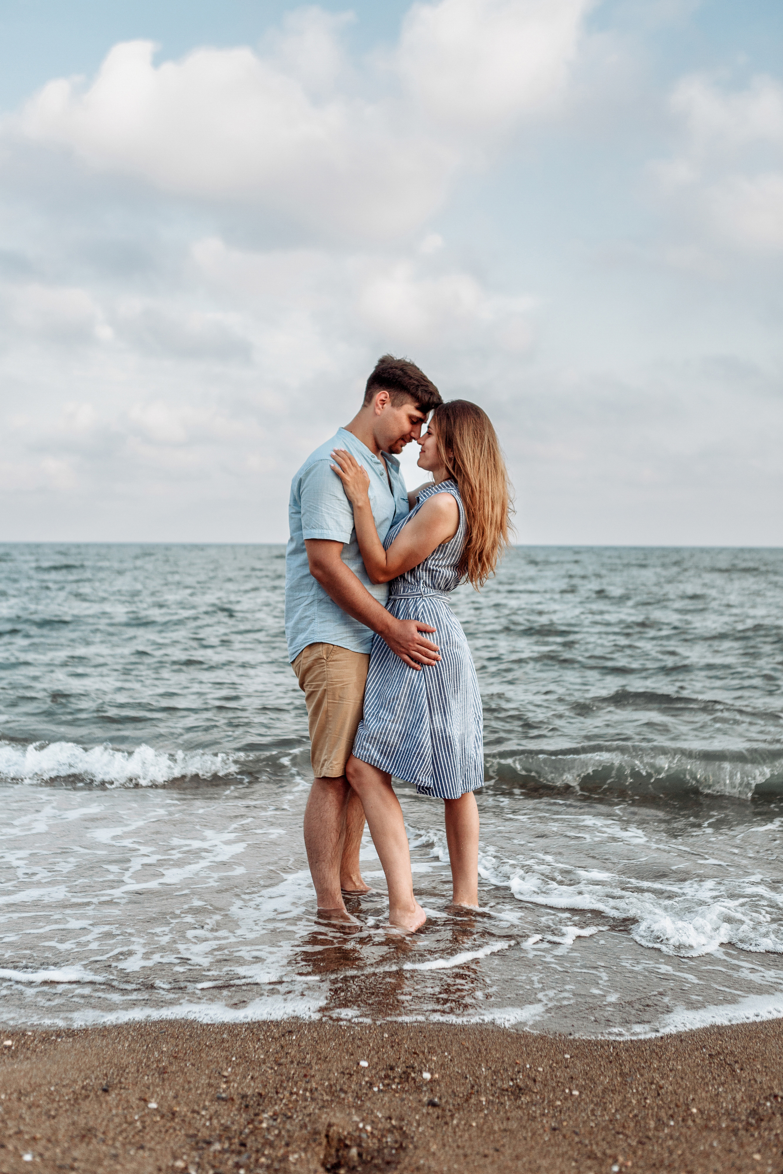 Love story на морском побережье