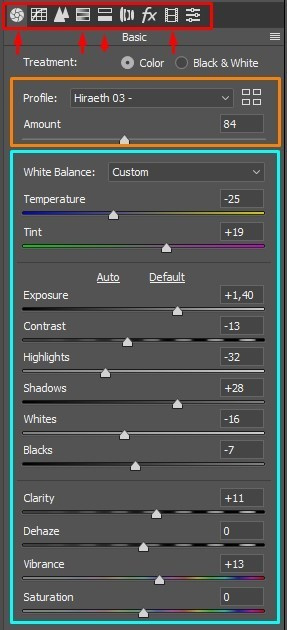 Kako se koriste Lightroom Preseti i Profili? Nauči sve ovde!. Mark Smilyanic | Portretni boudoir fotograf iz Beograda