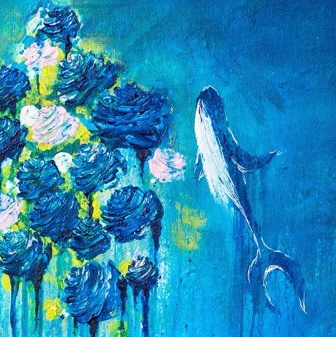 Oil painting, acrylic painting and art. Dana Lišková — Empathetic Photographer | Introspective Artist |Neurodivergent Coach | Founder of Artepy.cz