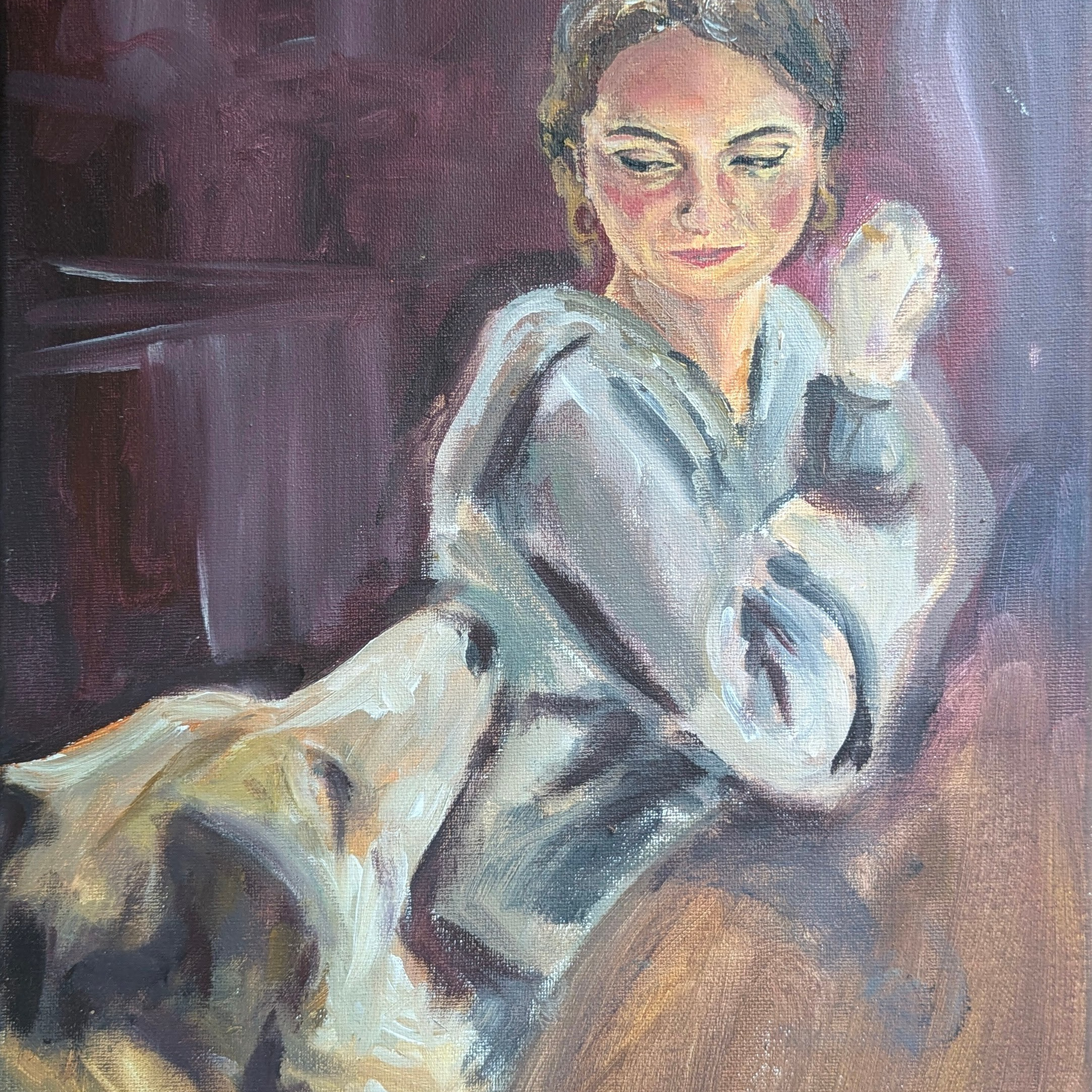 Commandes. Angelina Sorokopud. Artiste à Strasbourg