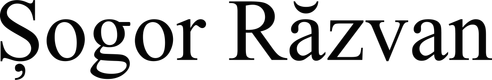razvansogor.com