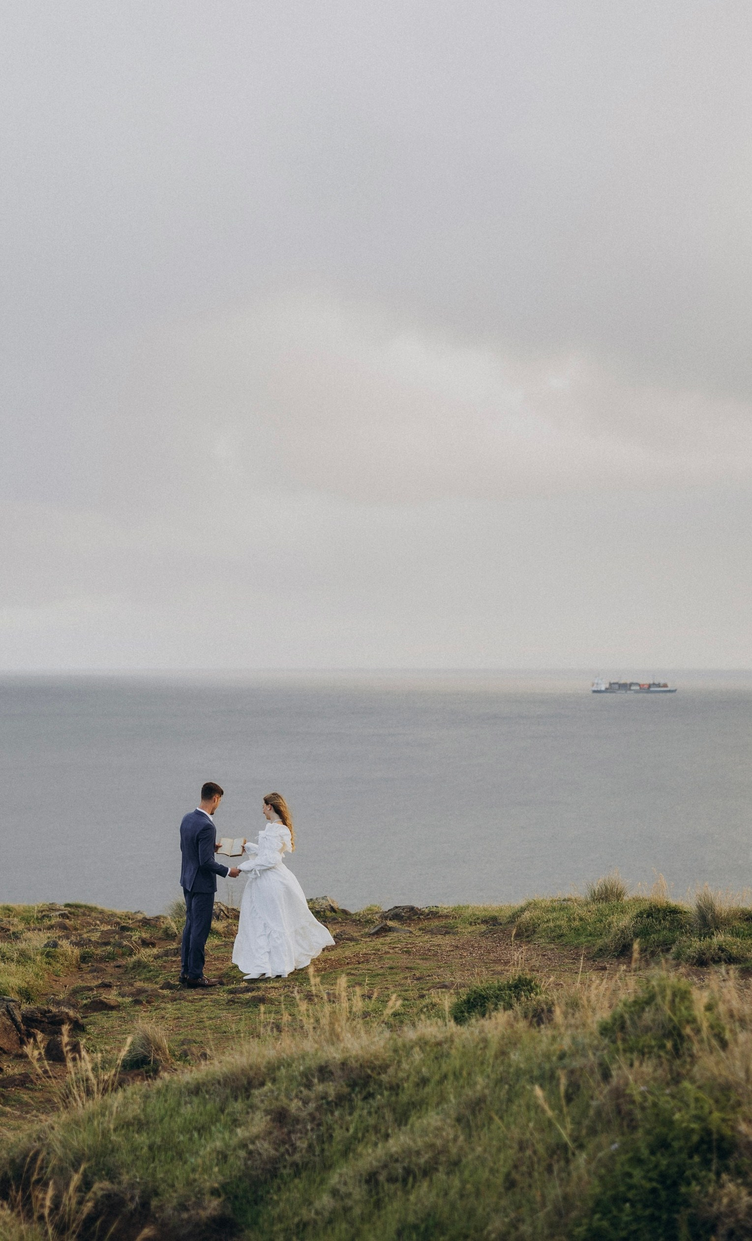 Madeira elopement photographer capturing emotional vows