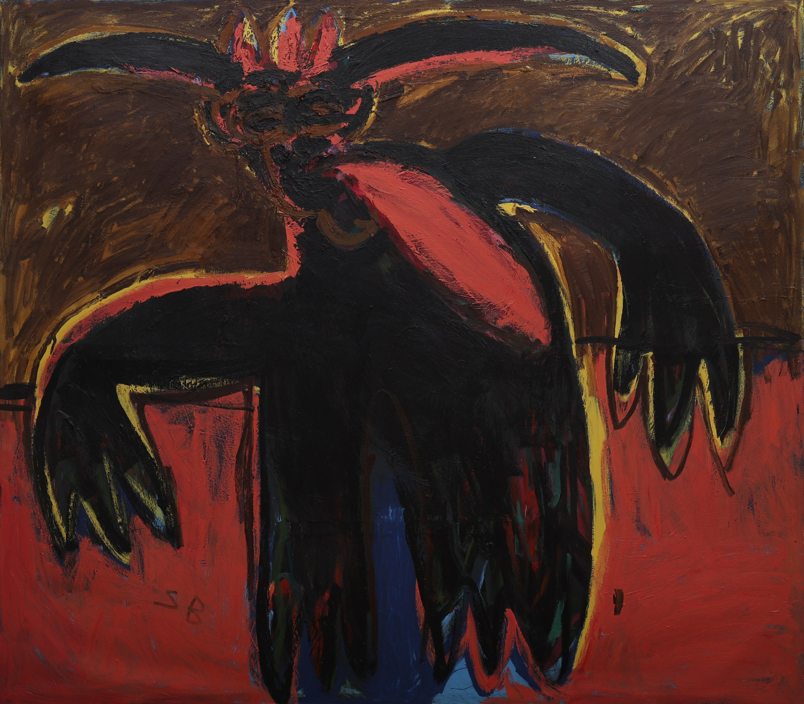 Саламат Бабаджанов. Regeneration Art Gallery Tashkent