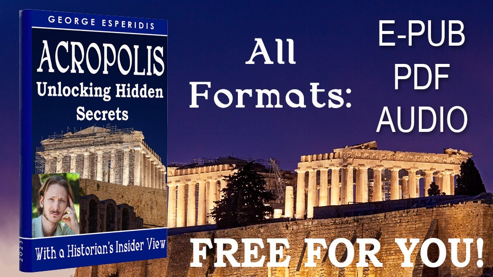 Acropolis FREE Acropolis Tour (PDF + Audio) | Athens History with Local Historian George Esperidisour with George. Travel With George