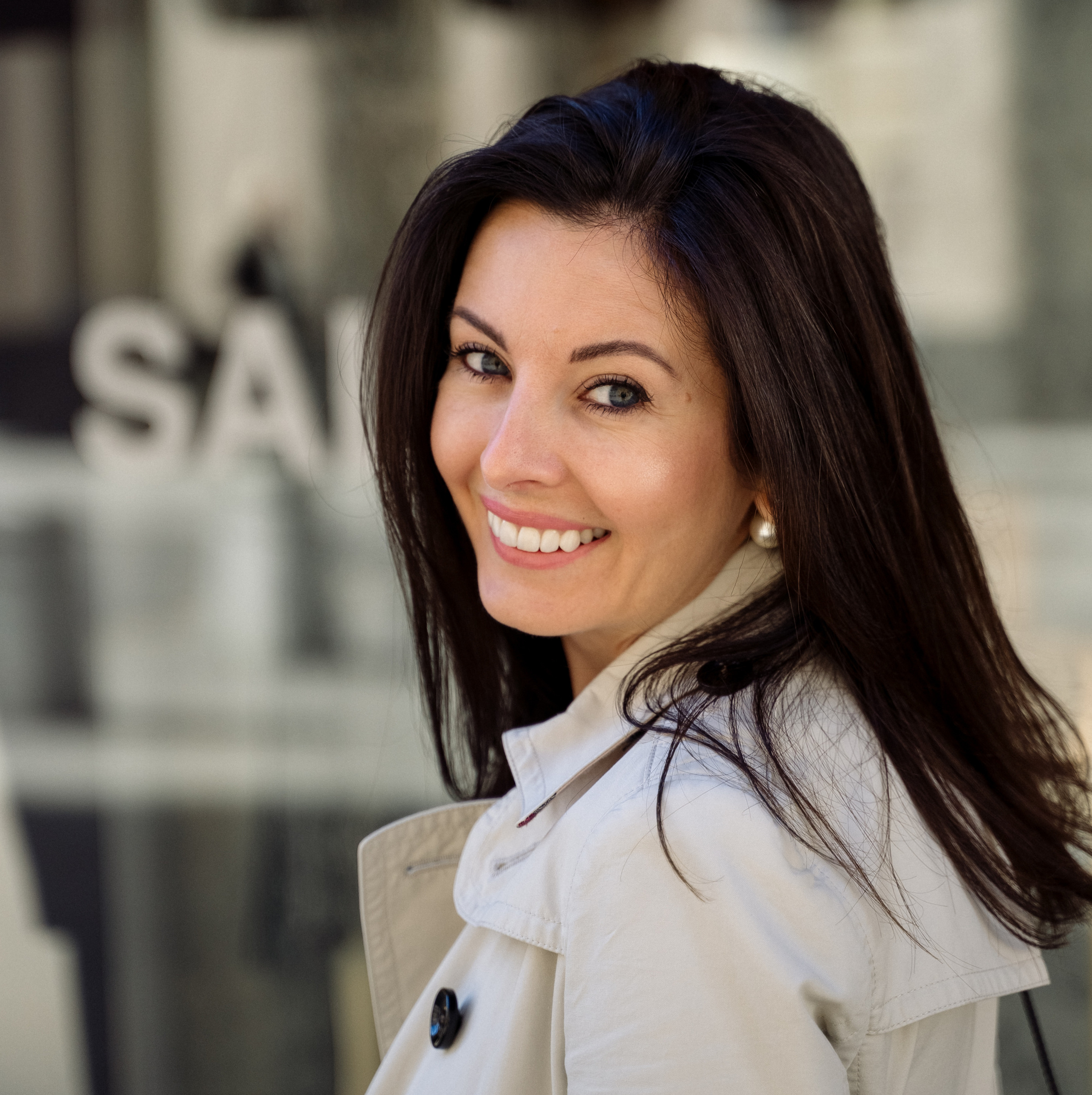 Женский портрет. Фотограф и визажист Анастасия Гусарова