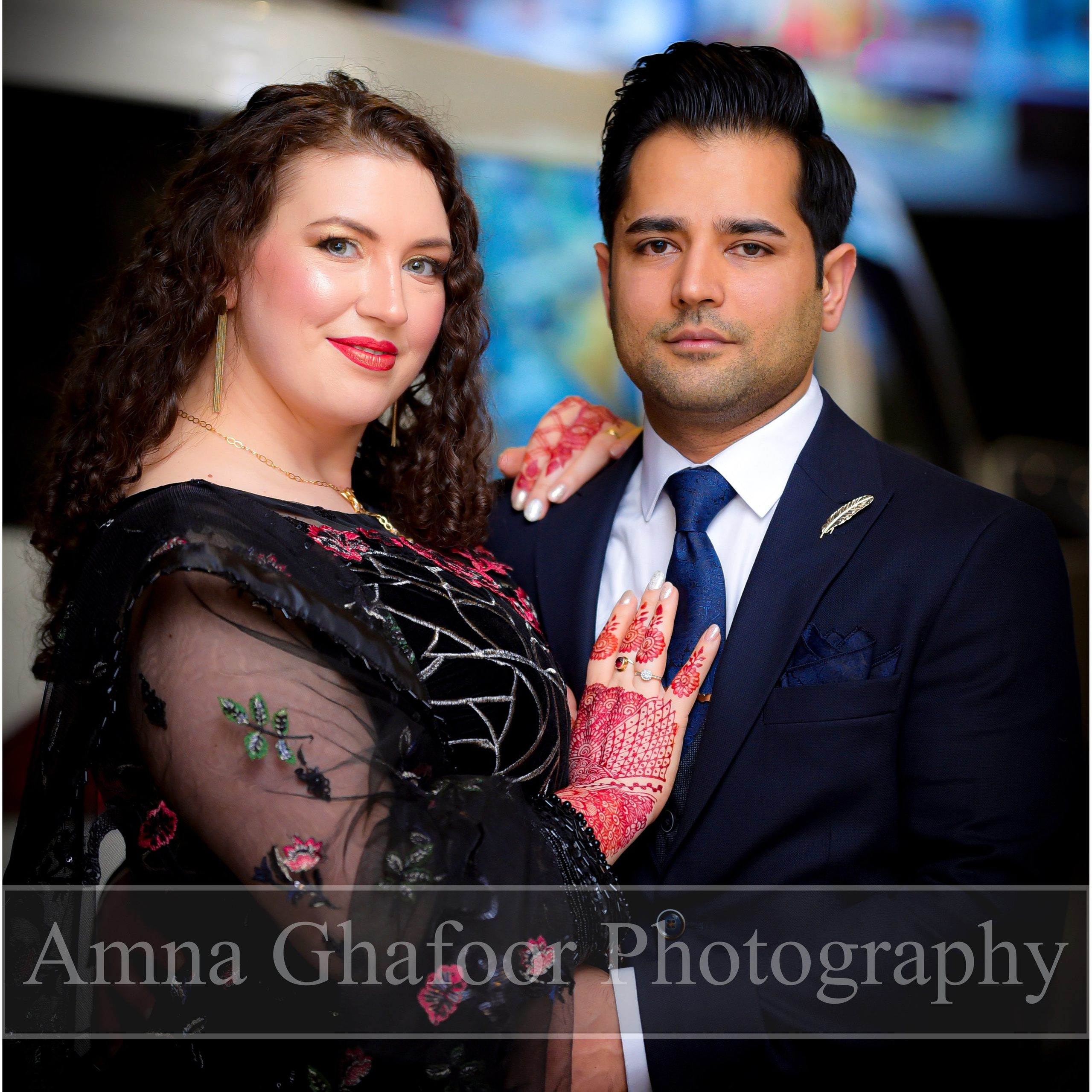 Contact. Amna Ghafoor Photography