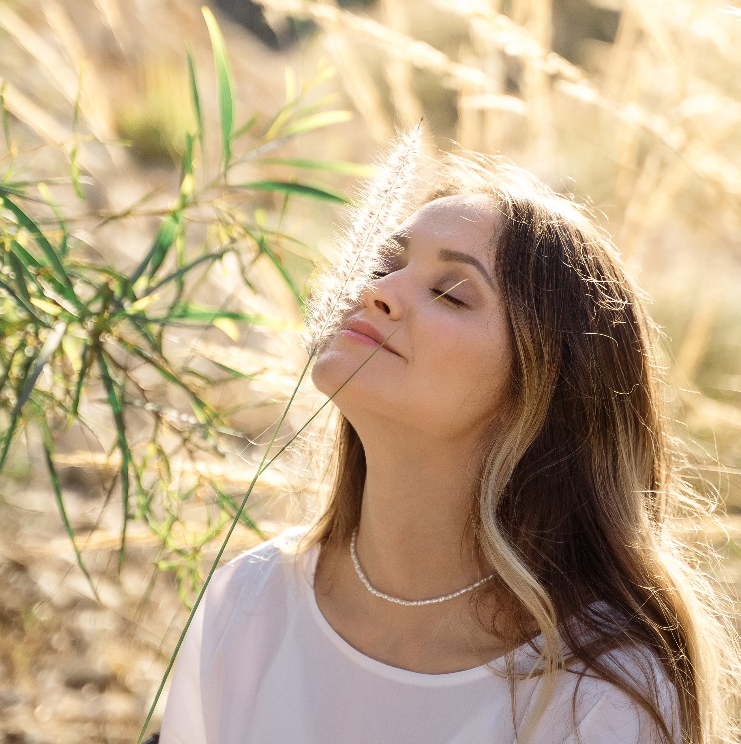 Портрет. Фотограф и визажист Анастасия Гусарова
