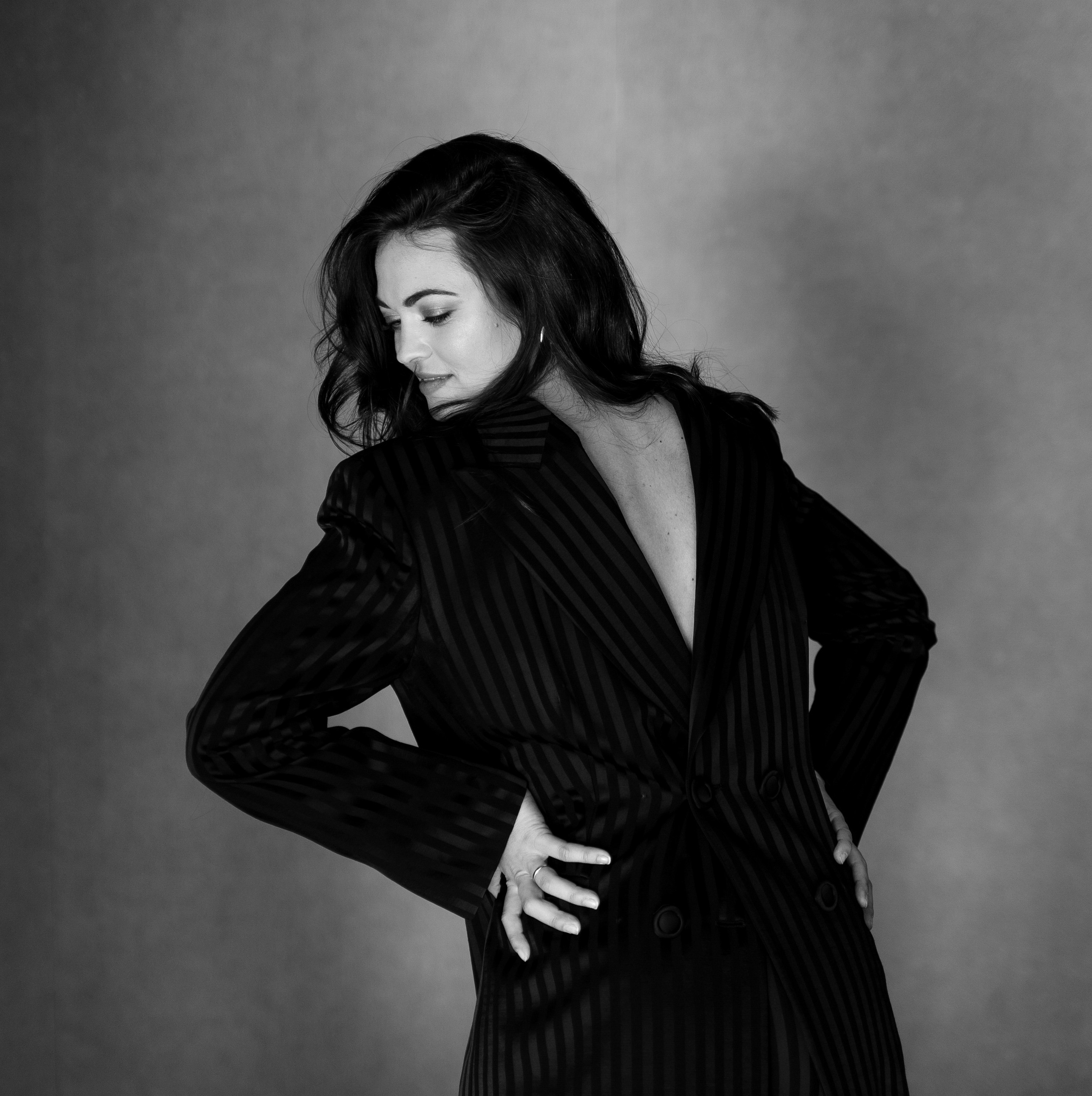 Портрет. Фотограф и визажист Анастасия Гусарова