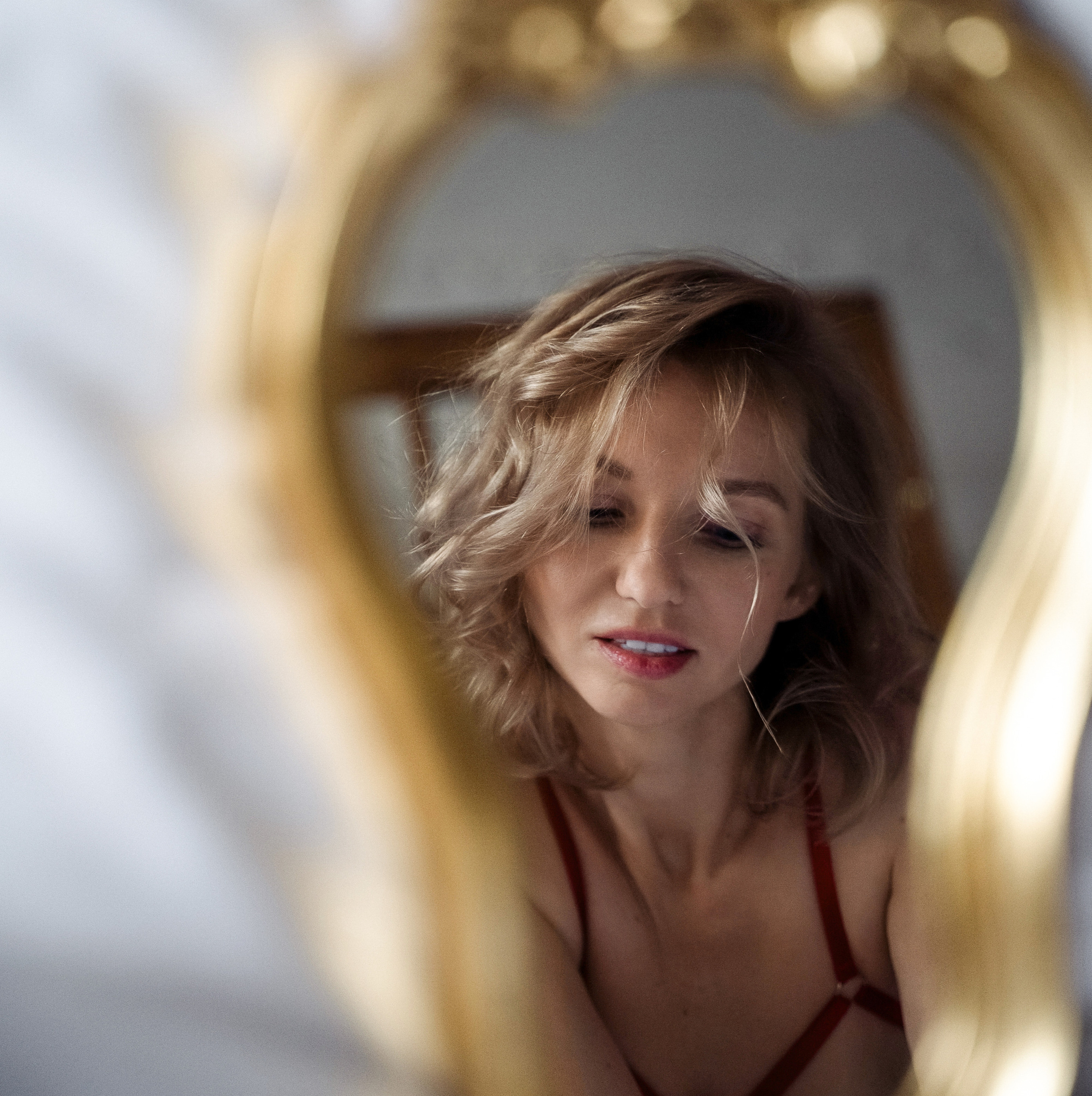 Портрет. Фотограф и визажист Анастасия Гусарова