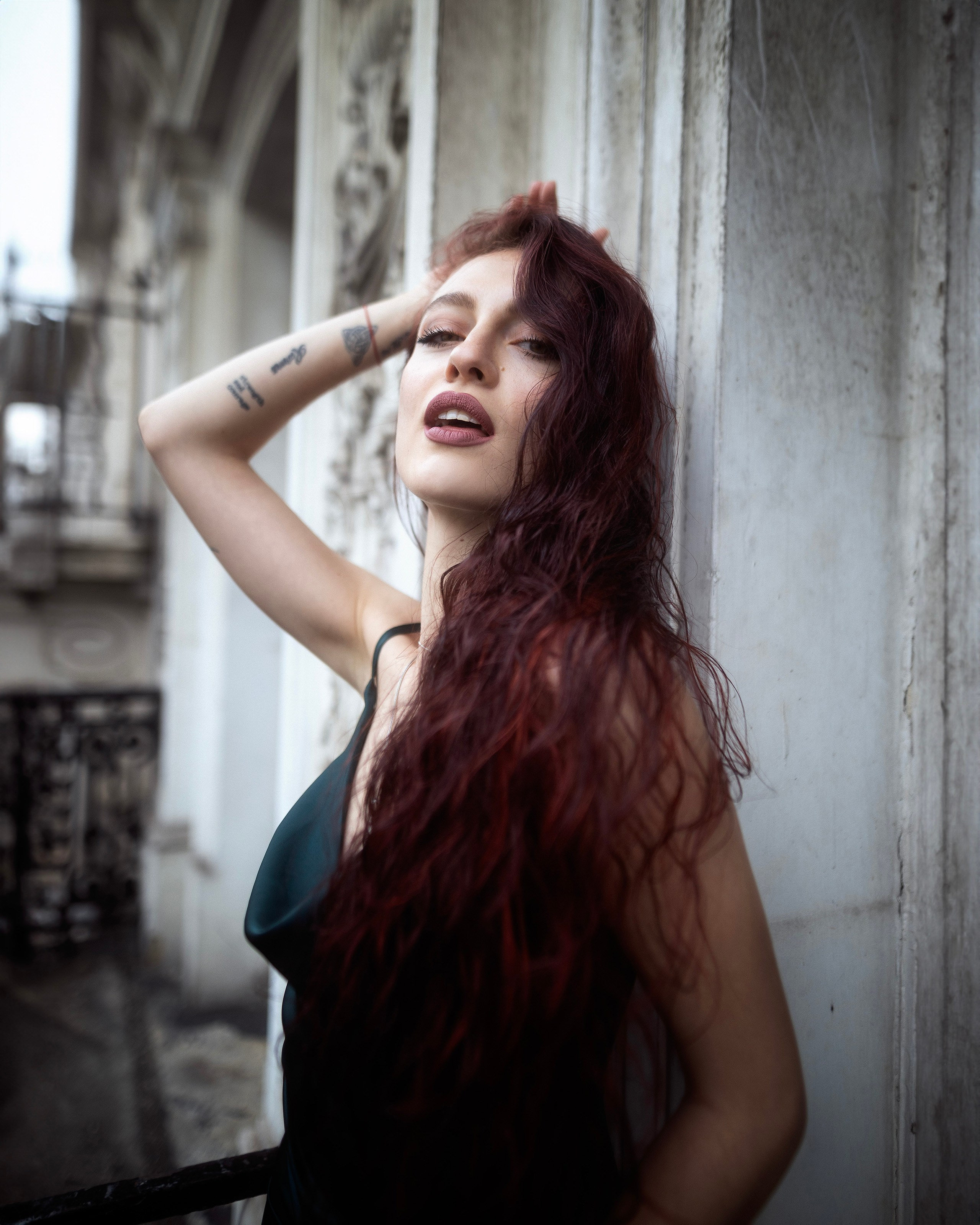 Lucid Veil — Haunting Boudoir Photography London