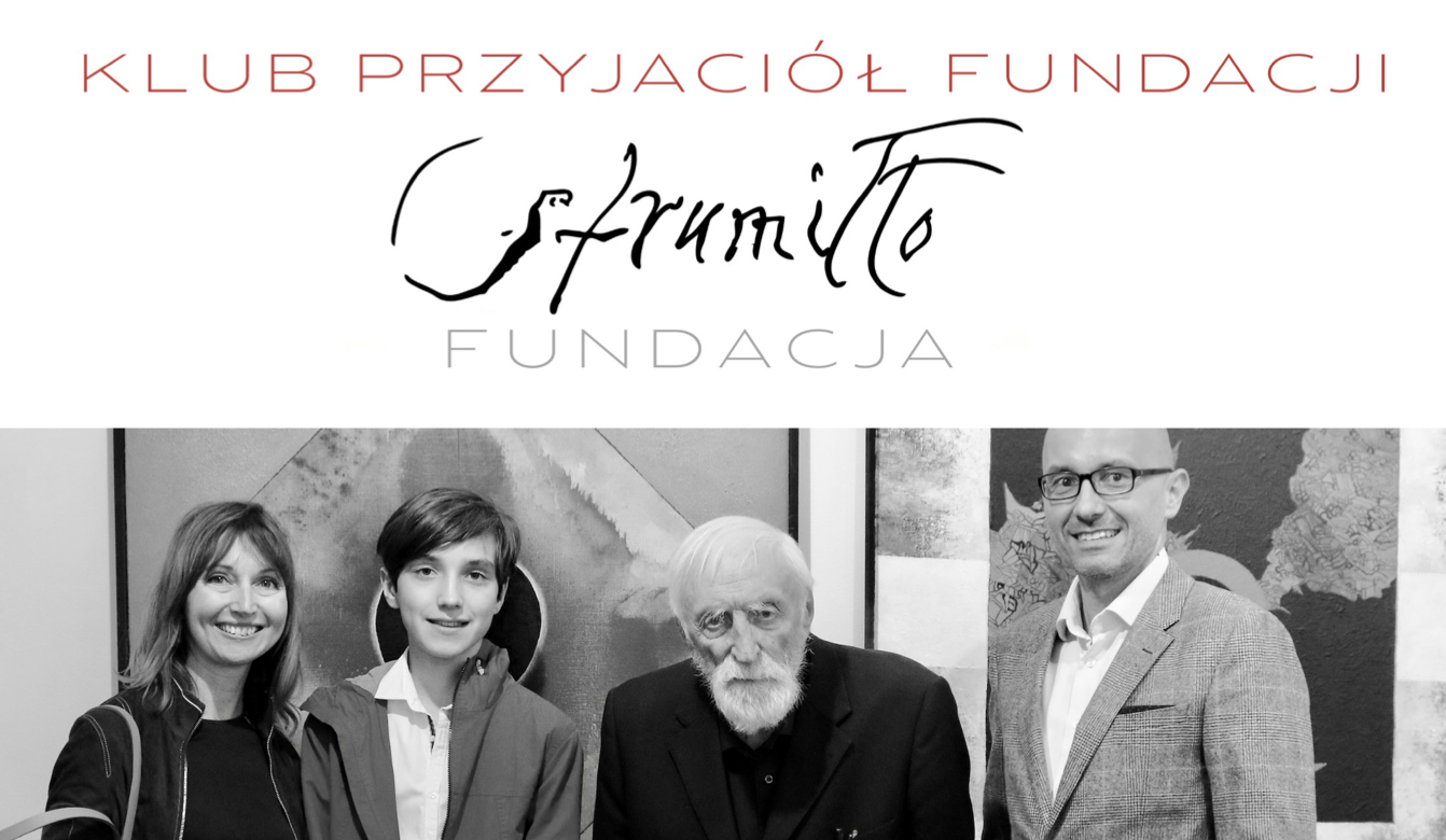 KLUB PRZYJACIÓŁ FUNDACJI. Andrzej Strumiłło - Wybitny polski artysta