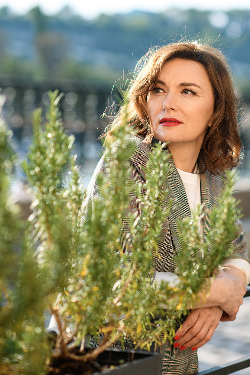 Индивидуальная фотосессия в Праге. Портретная фотосессия в Праге. Женский портрет. Прага