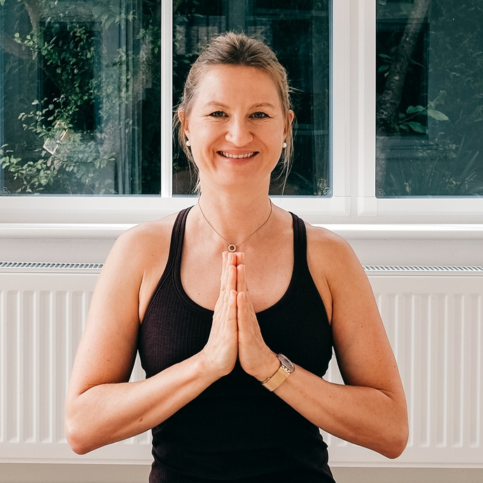 Iyengar Yoga in Solihull with Irina Zoteeva