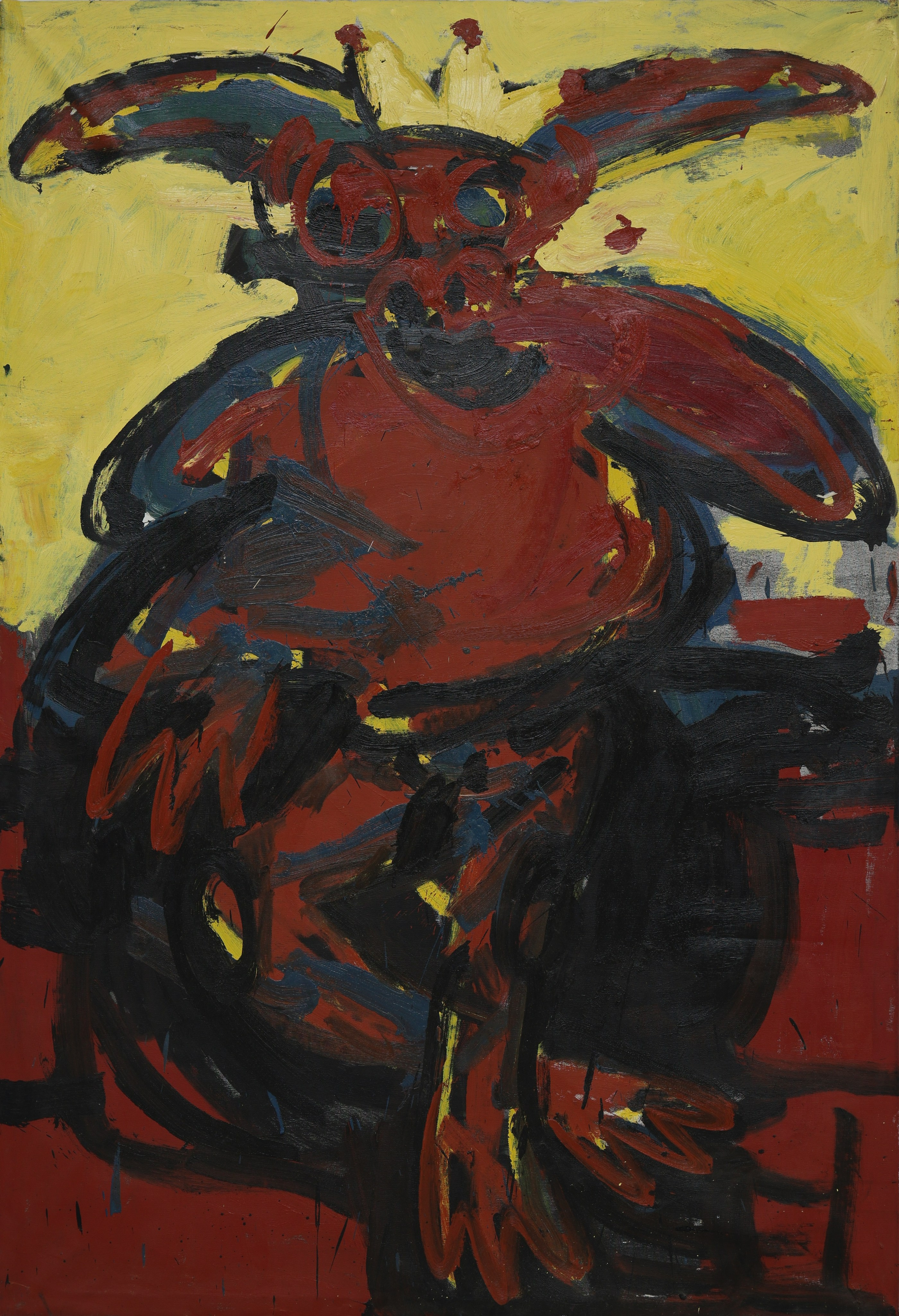 Саламат Бабаджанов. Regeneration Art Gallery Tashkent