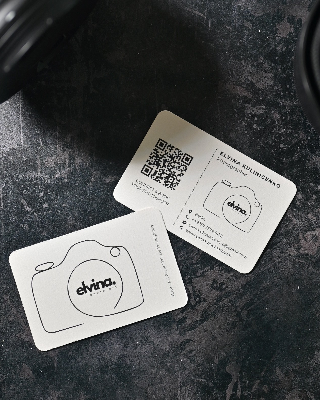 Contact & Booking | Book a Photoshoot in Berlin | Elvina Kulinicenko