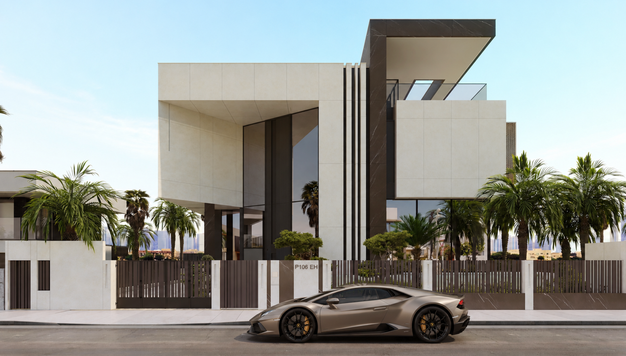 VILLA IN DUBAI HILLS. Interior Design | Alena Bulataya Design Buro