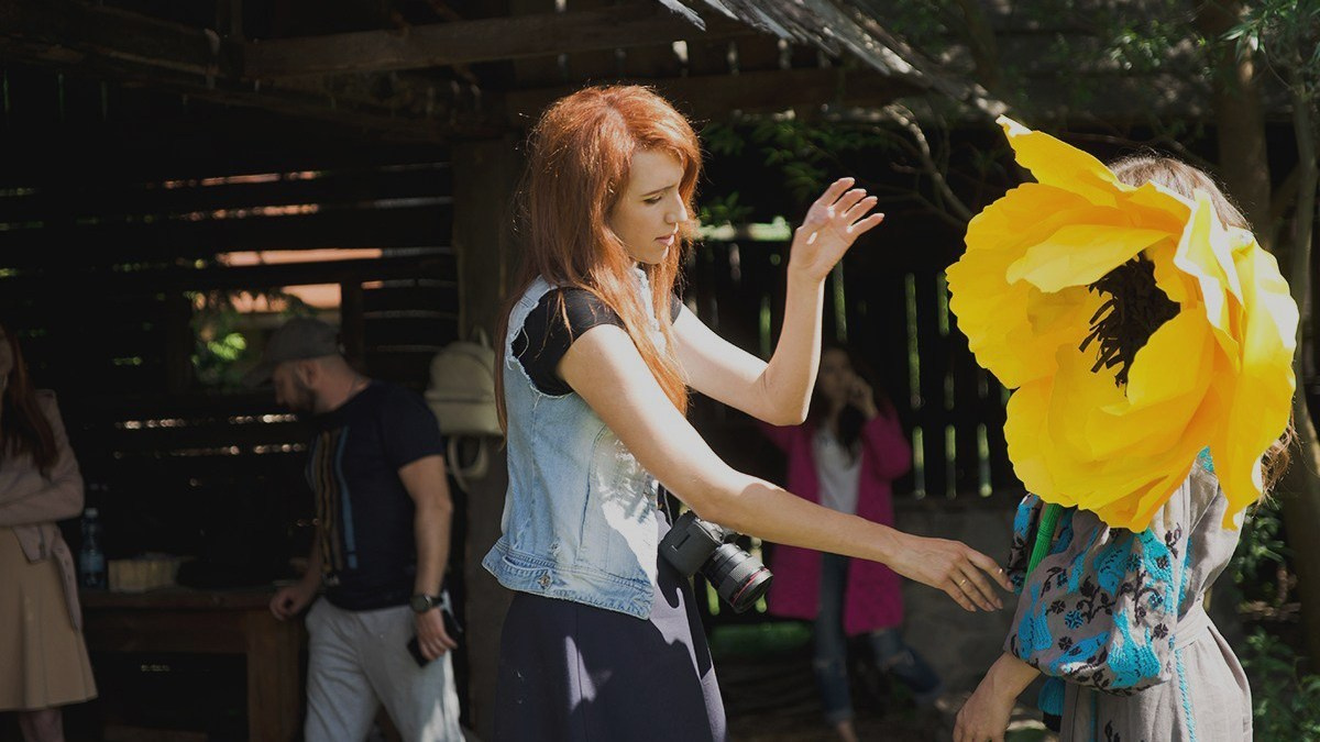 FINE ART SHOOT • All inclusive. Art photographer in Amsterdam, the Netherlands Irina Dzhul